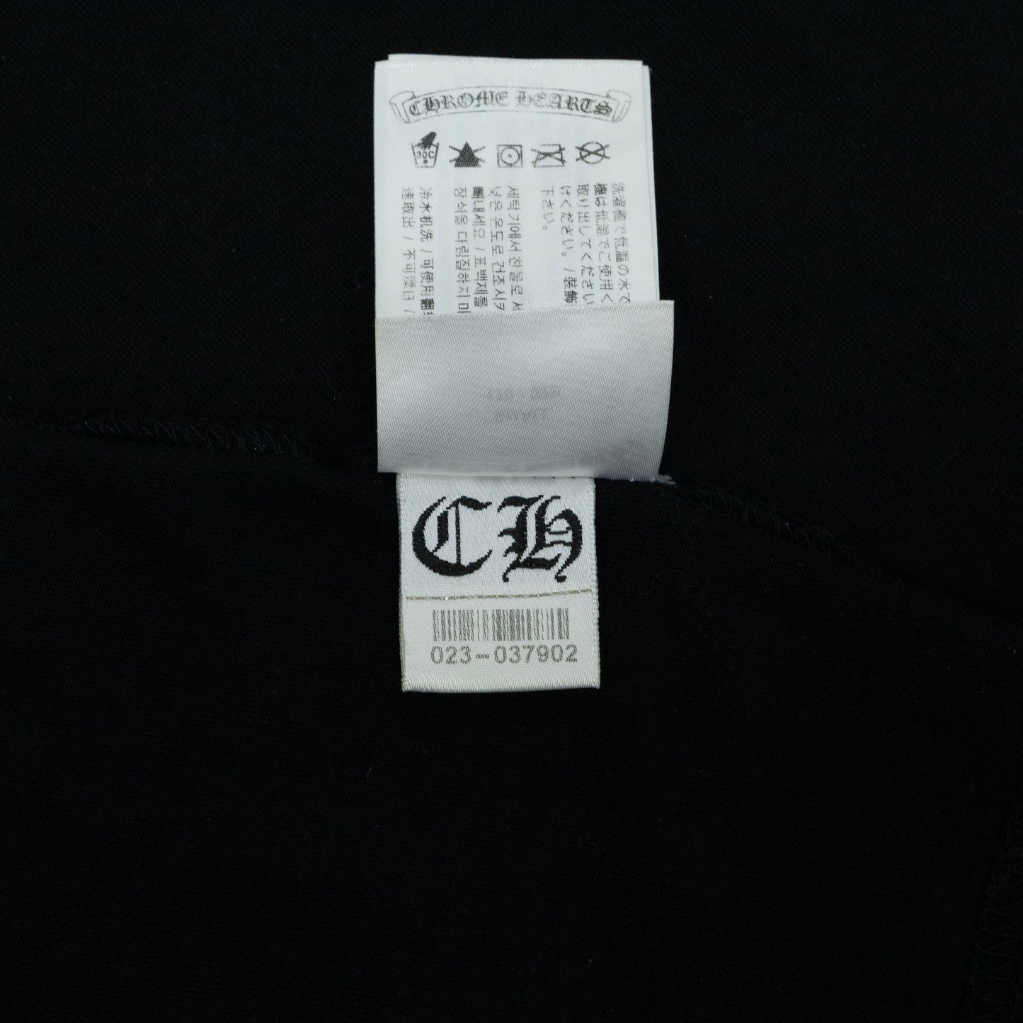 Chrome Hearts Scripture Sleeve Logo Longsleeve T-Shirt