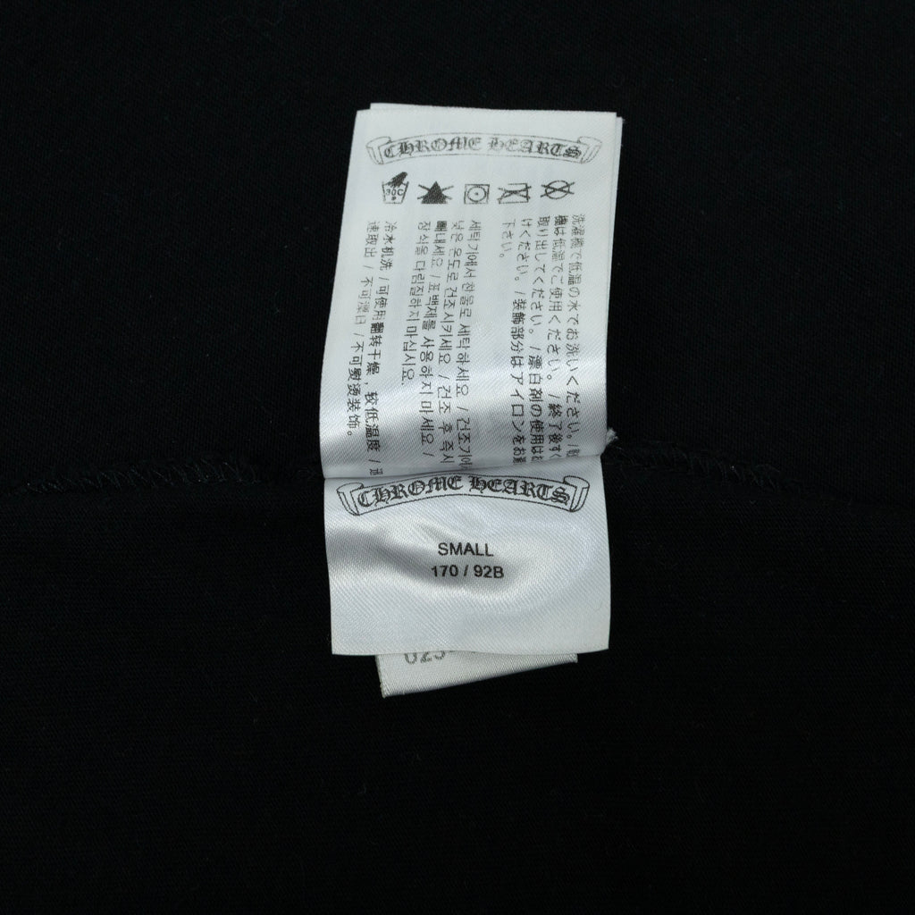 Chrome Hearts Scripture Sleeve Logo Long Sleeve T-Shirt