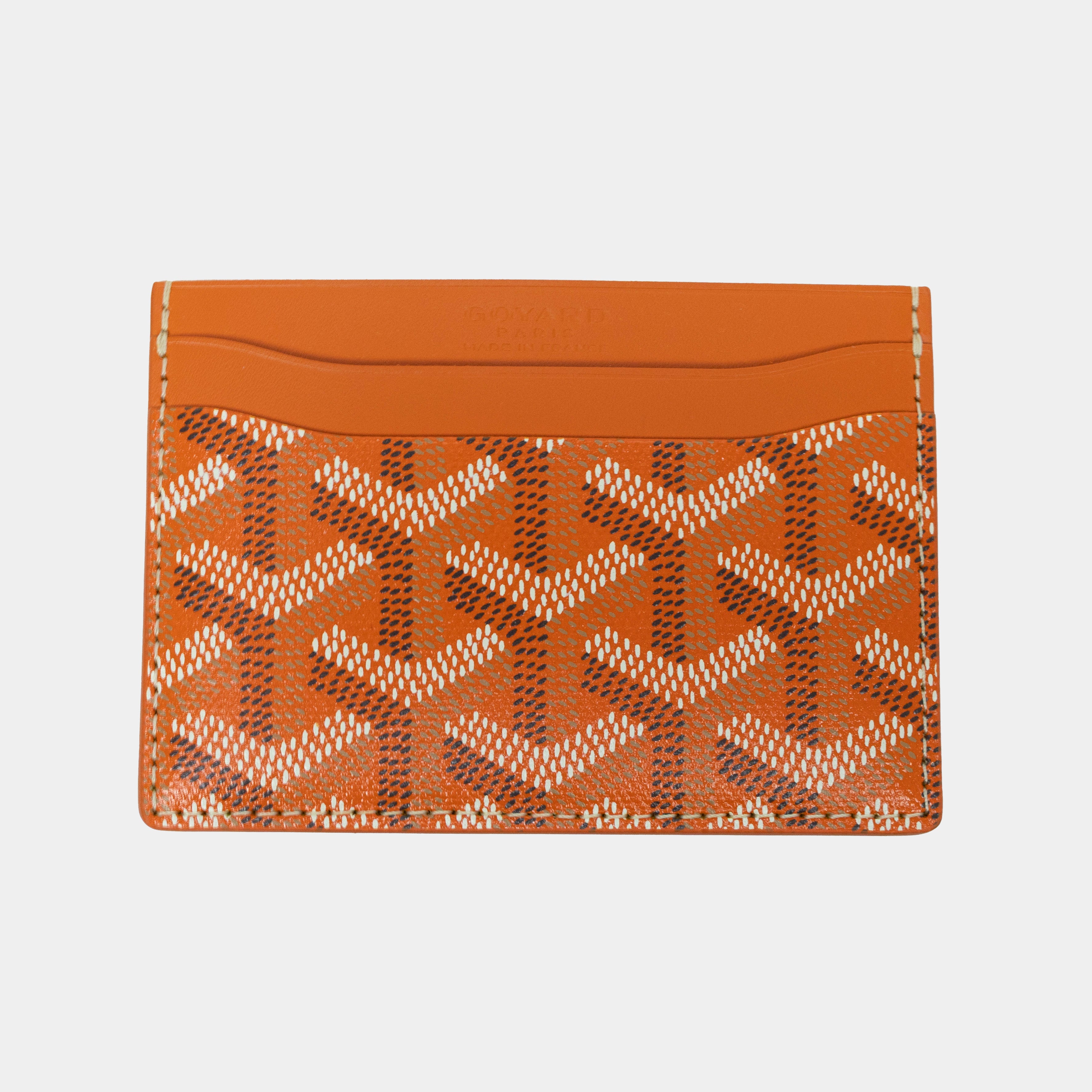 Goyard Saint-Sulpice Card Wallet