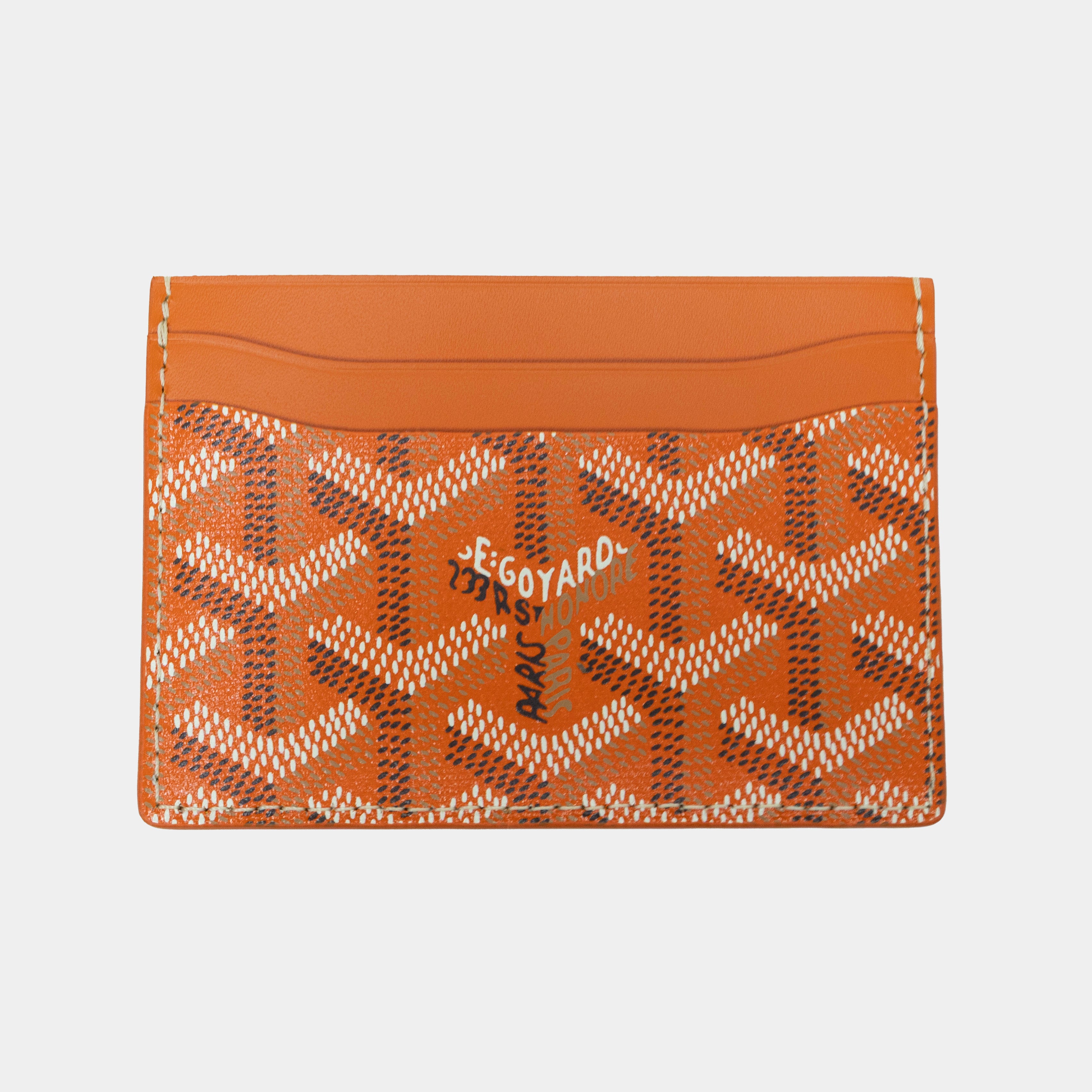 Goyard Saint-Sulpice Card Wallet