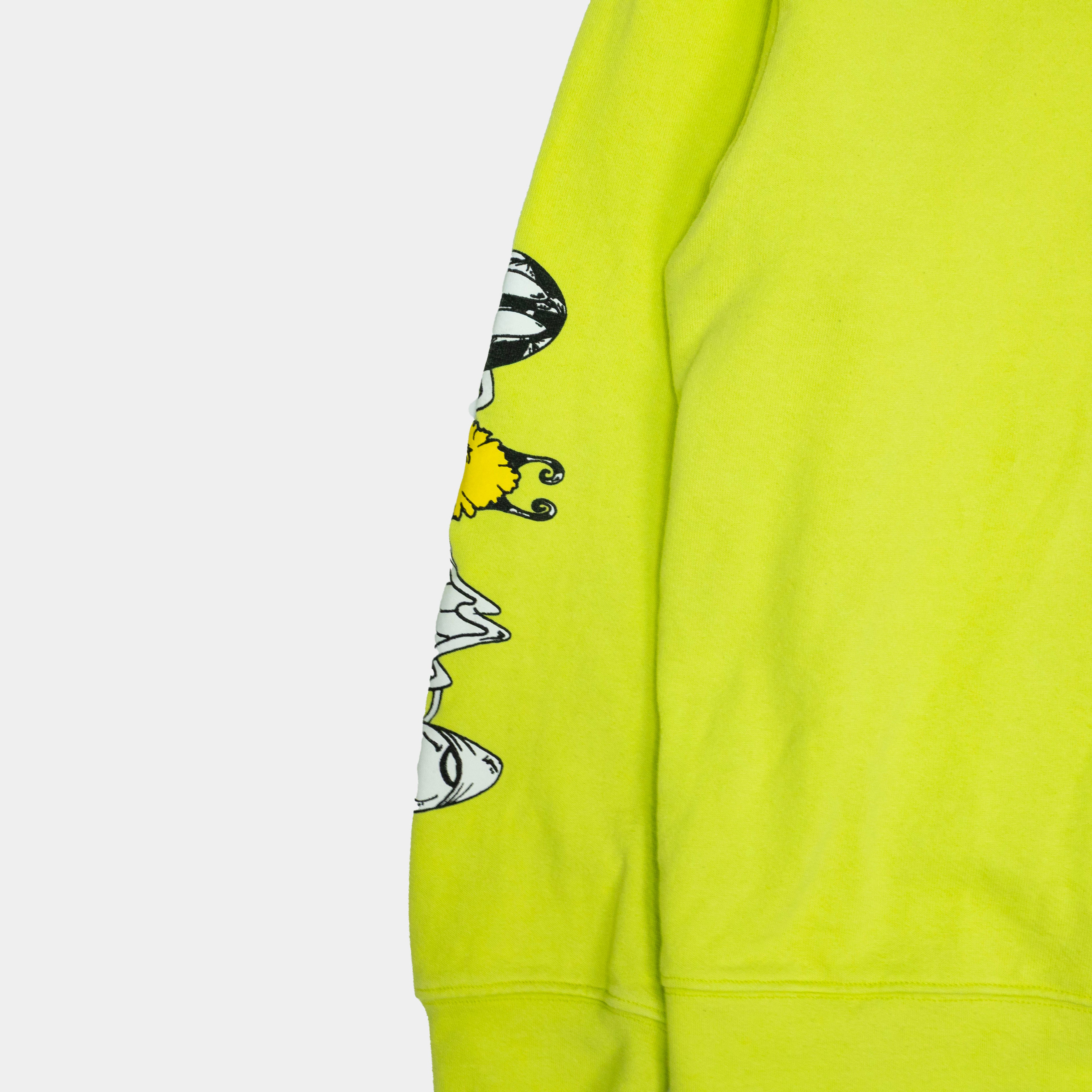 Chrome Hearts x Matty Boy Link Crewneck Sweatshirt