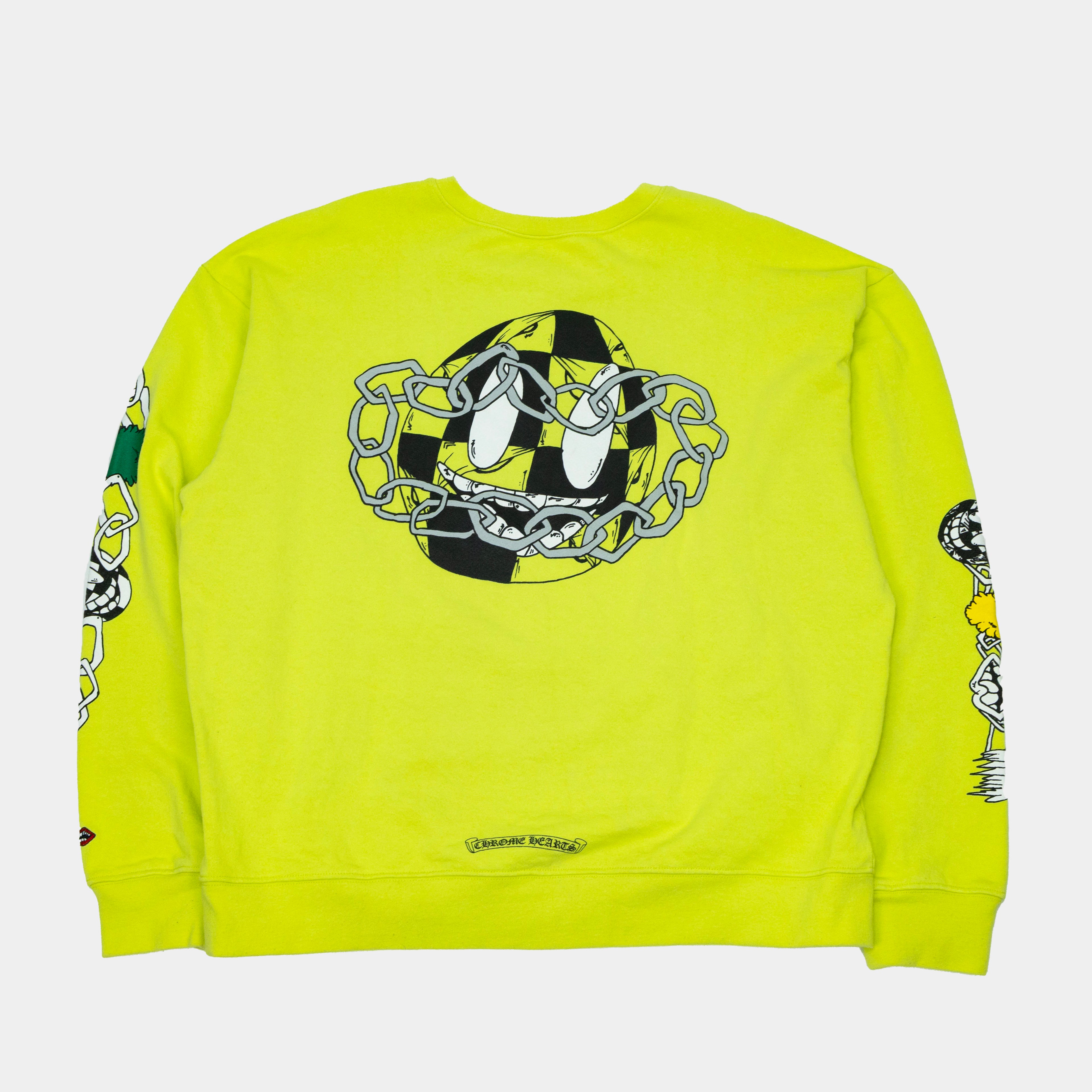 Chrome Hearts x Matty Boy Link Crewneck Sweatshirt