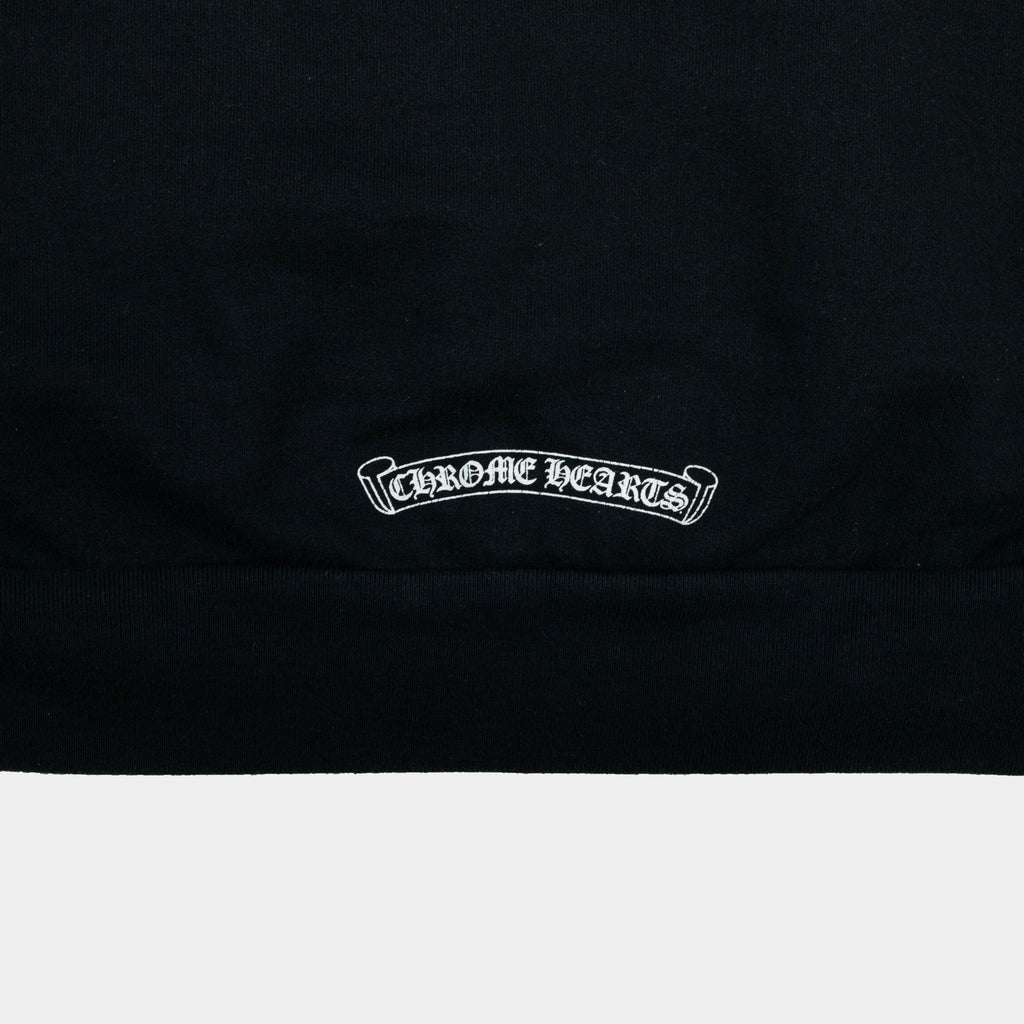 Chrome Hearts T-Bar Logo Zip Hoodie