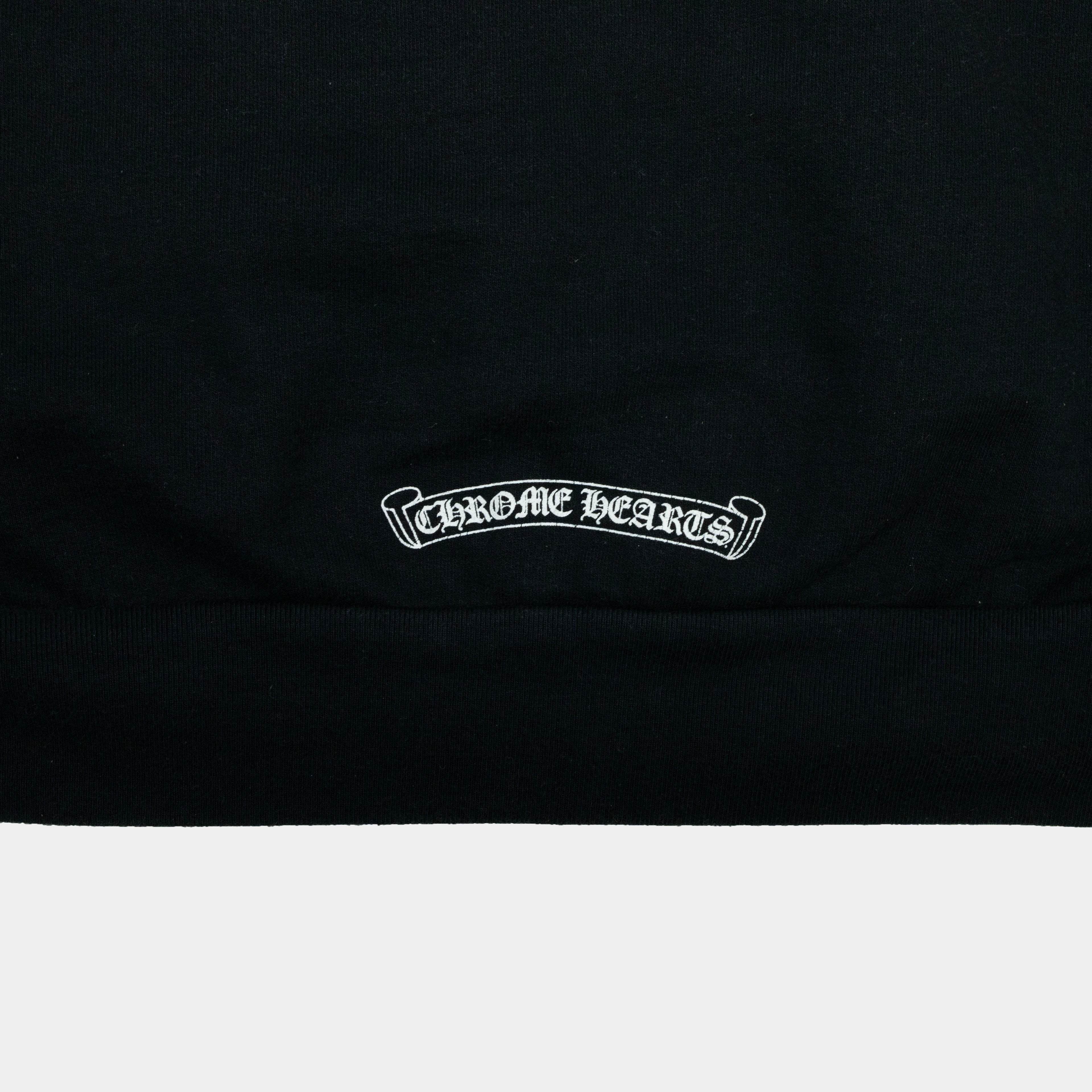 Chrome Hearts T-Bar Logo Zip Hoodie