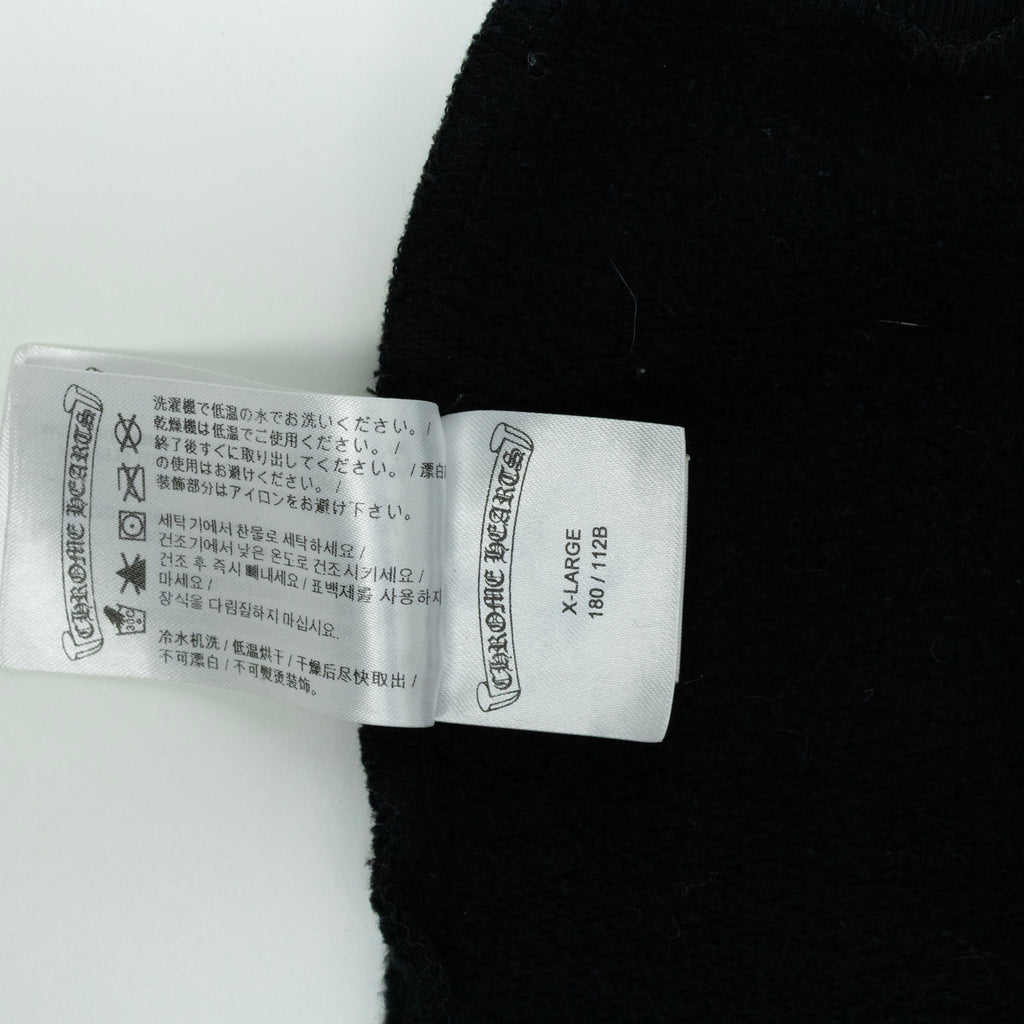 Chrome Hearts T-Bar Logo Zip Hoodie