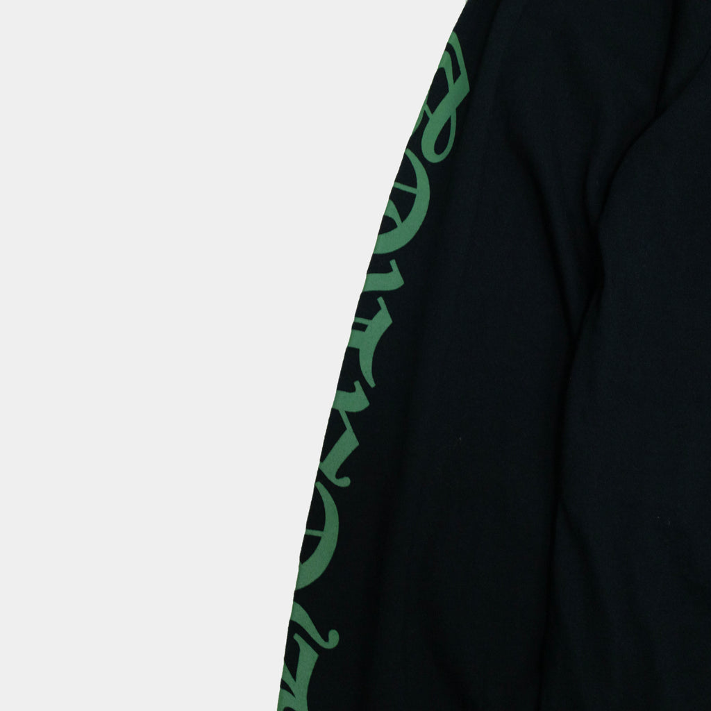 Chrome Hearts Cemetery Cross Logo Long Sleeve T-Shirt
