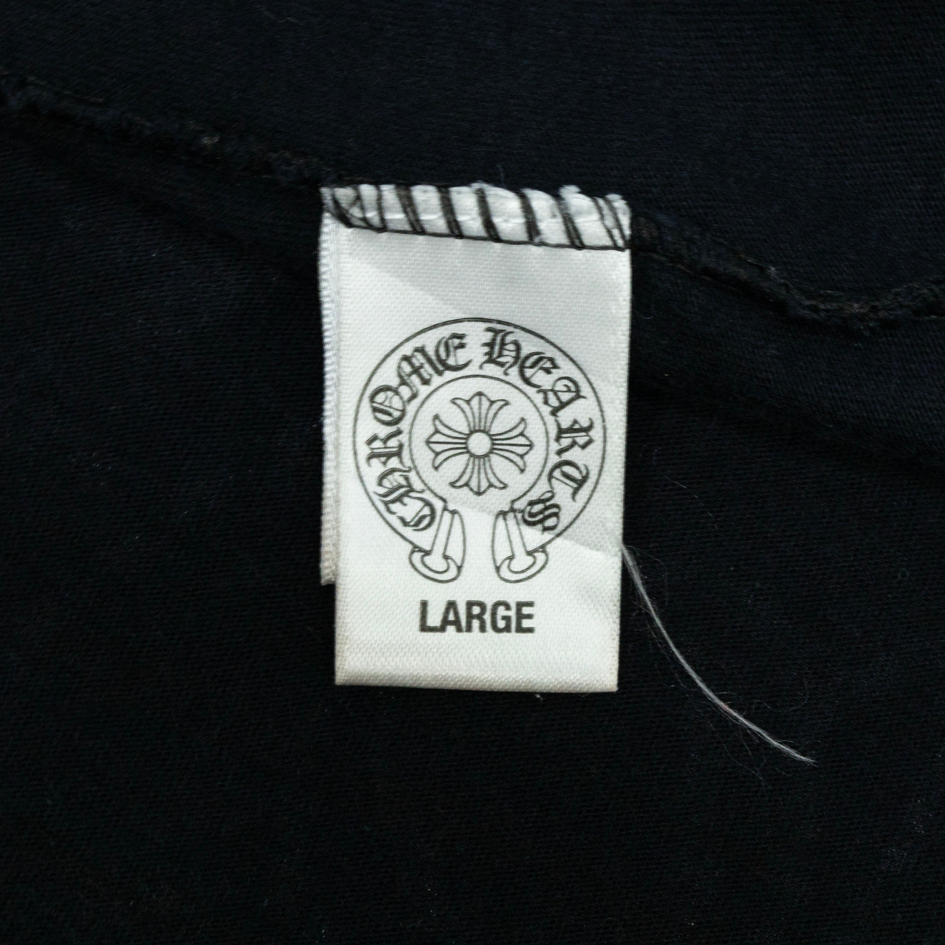 Chrome Hearts Vintage "Los Angeles" Store Exclusive T-Shirt