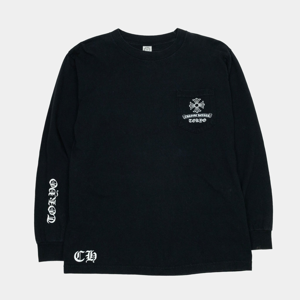 Chrome Hearts Vintage "Tokyo" Store Exclusive Long Sleeve T-Shirt