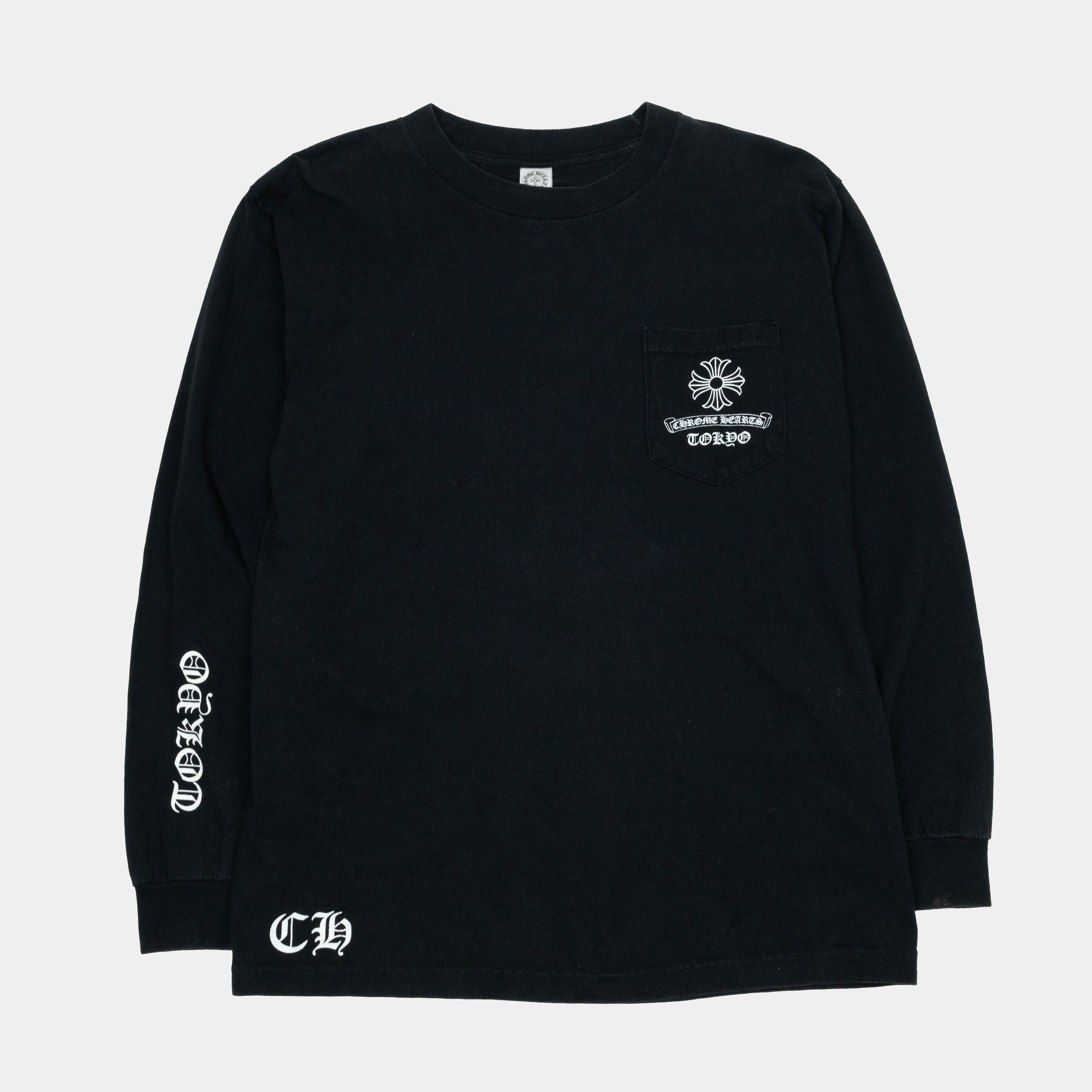 Chrome Hearts Vintage "Tokyo" Store Exclusive Long Sleeve T-Shirt