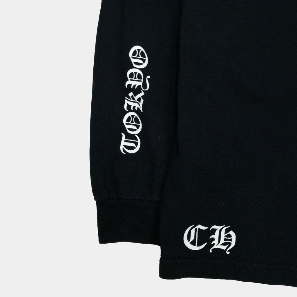 Chrome Hearts Vintage "Tokyo" Store Exclusive Long Sleeve T-Shirt