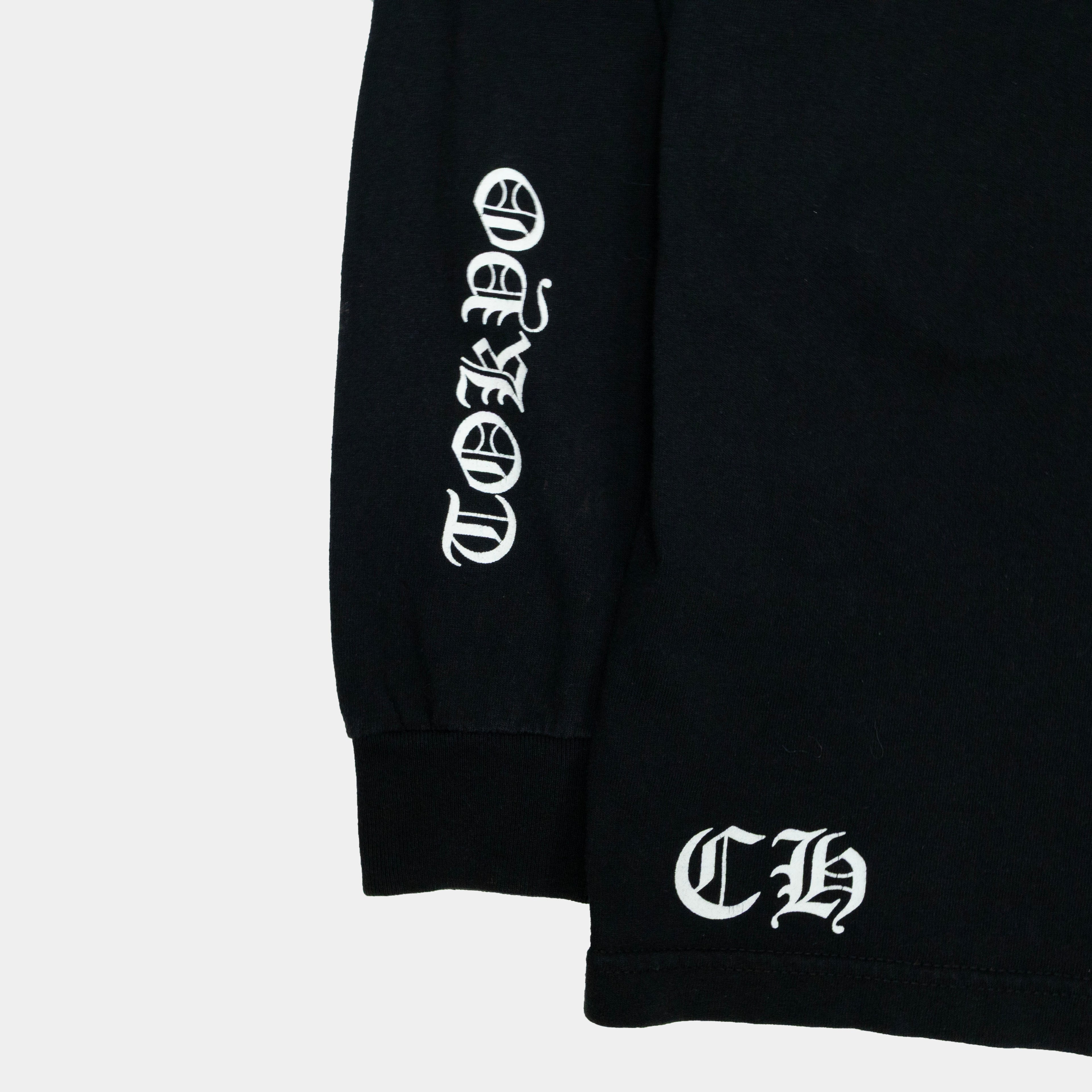 Chrome Hearts Vintage "Tokyo" Store Exclusive Long Sleeve T-Shirt