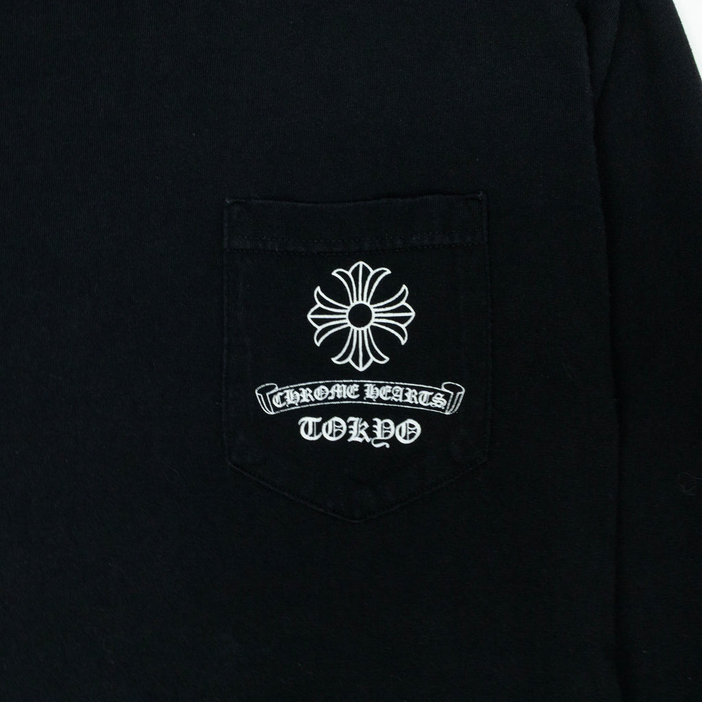 Chrome Hearts Vintage "Tokyo" Store Exclusive Long Sleeve T-Shirt