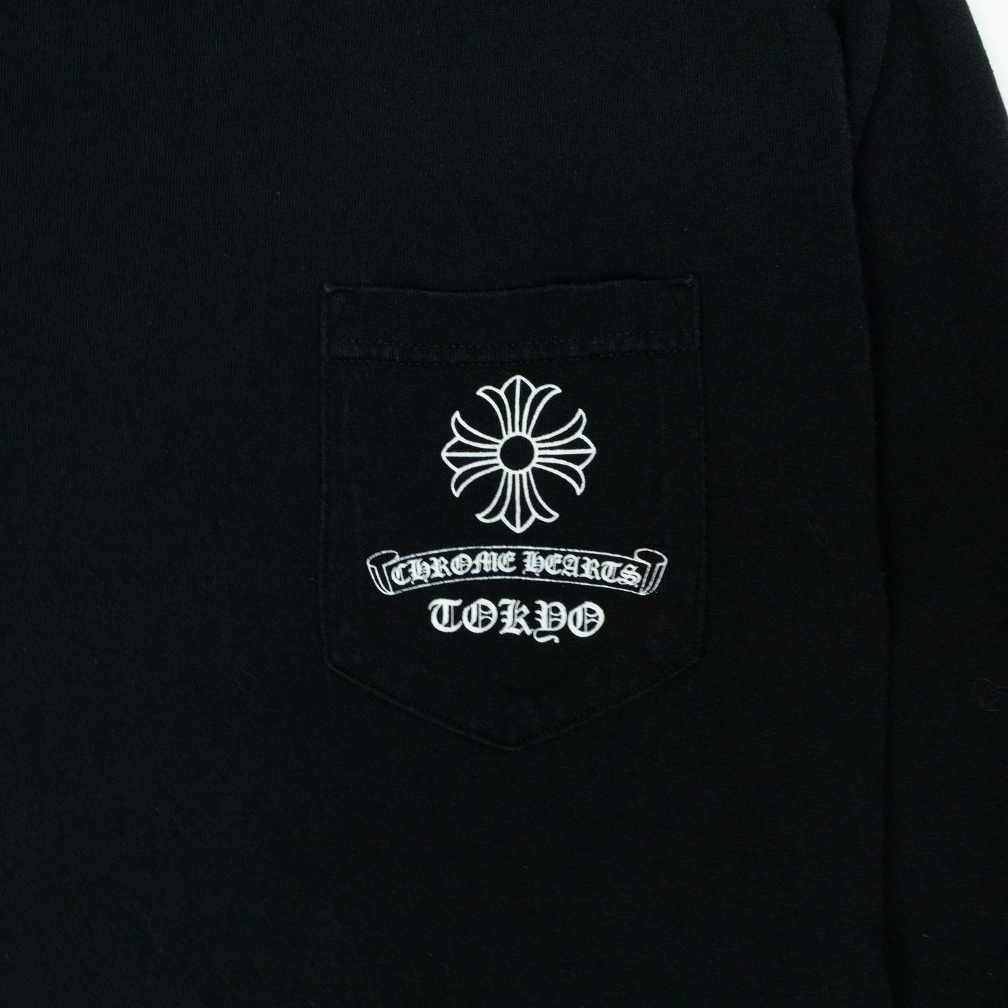 Chrome Hearts Vintage "Tokyo" Store Exclusive Longsleeve T-Shirt