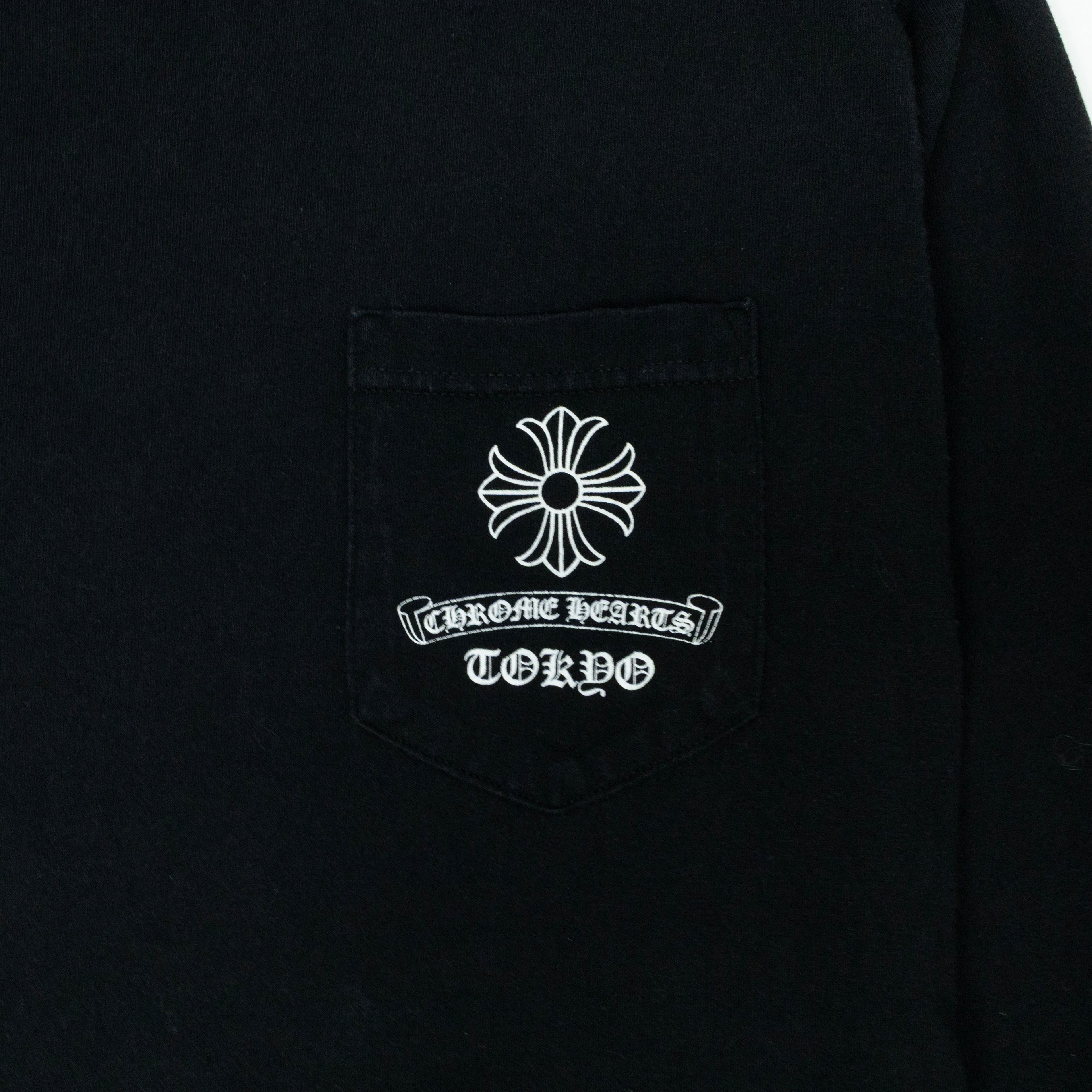 Chrome Hearts Vintage "Tokyo" Store Exclusive Long Sleeve T-Shirt