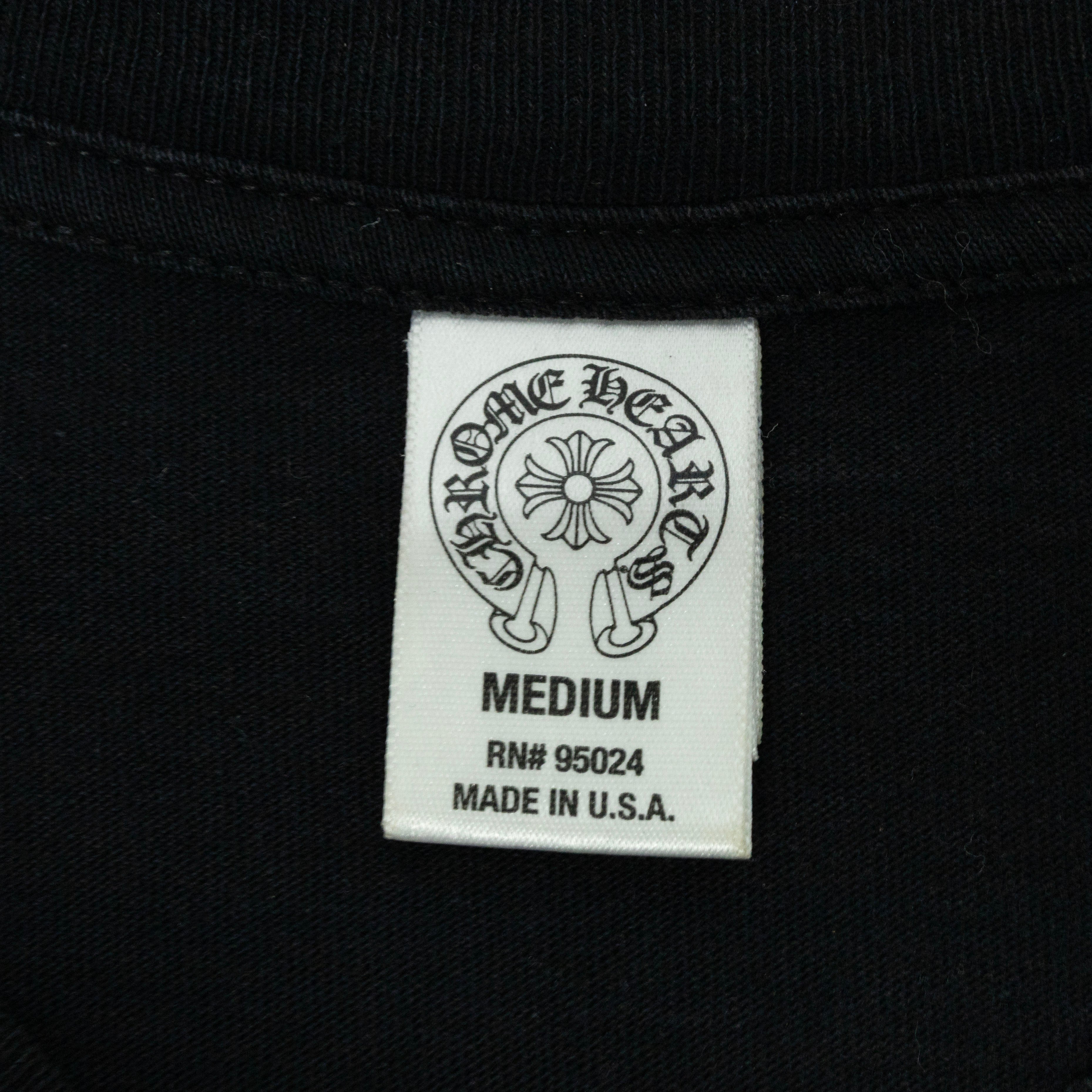 Chrome Hearts Vintage "Tokyo" Store Exclusive Long Sleeve T-Shirt