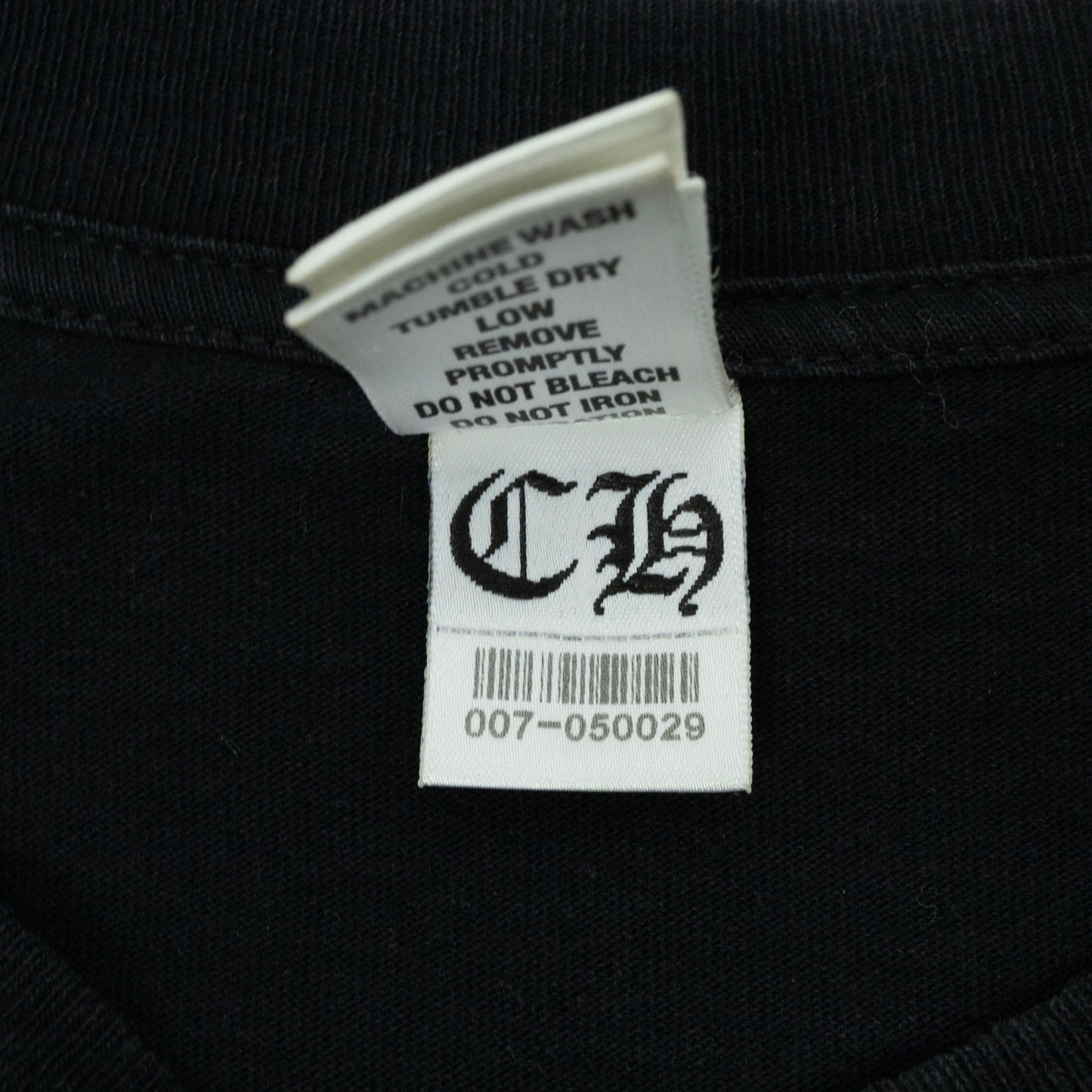Chrome Hearts Vintage "Tokyo" Store Exclusive Longsleeve T-Shirt