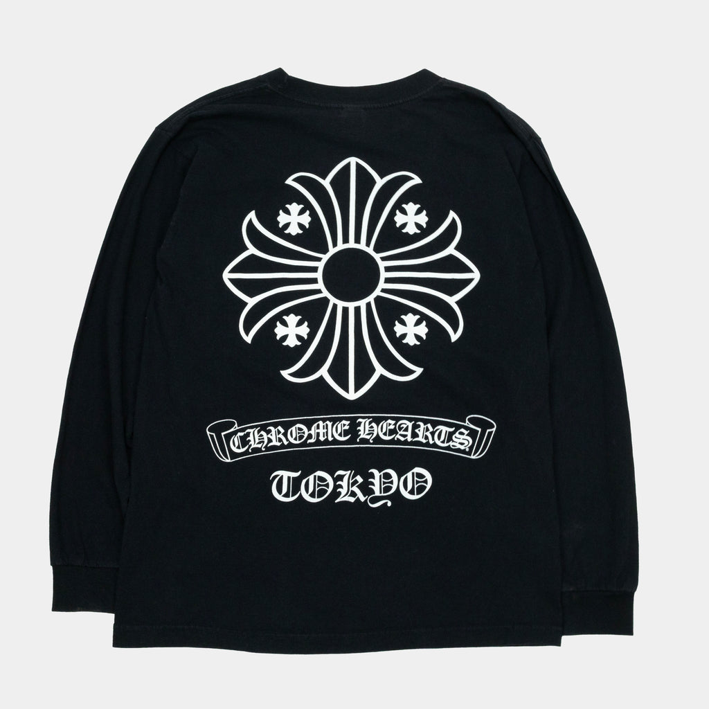 Chrome Hearts Vintage "Tokyo" Store Exclusive Long Sleeve T-Shirt