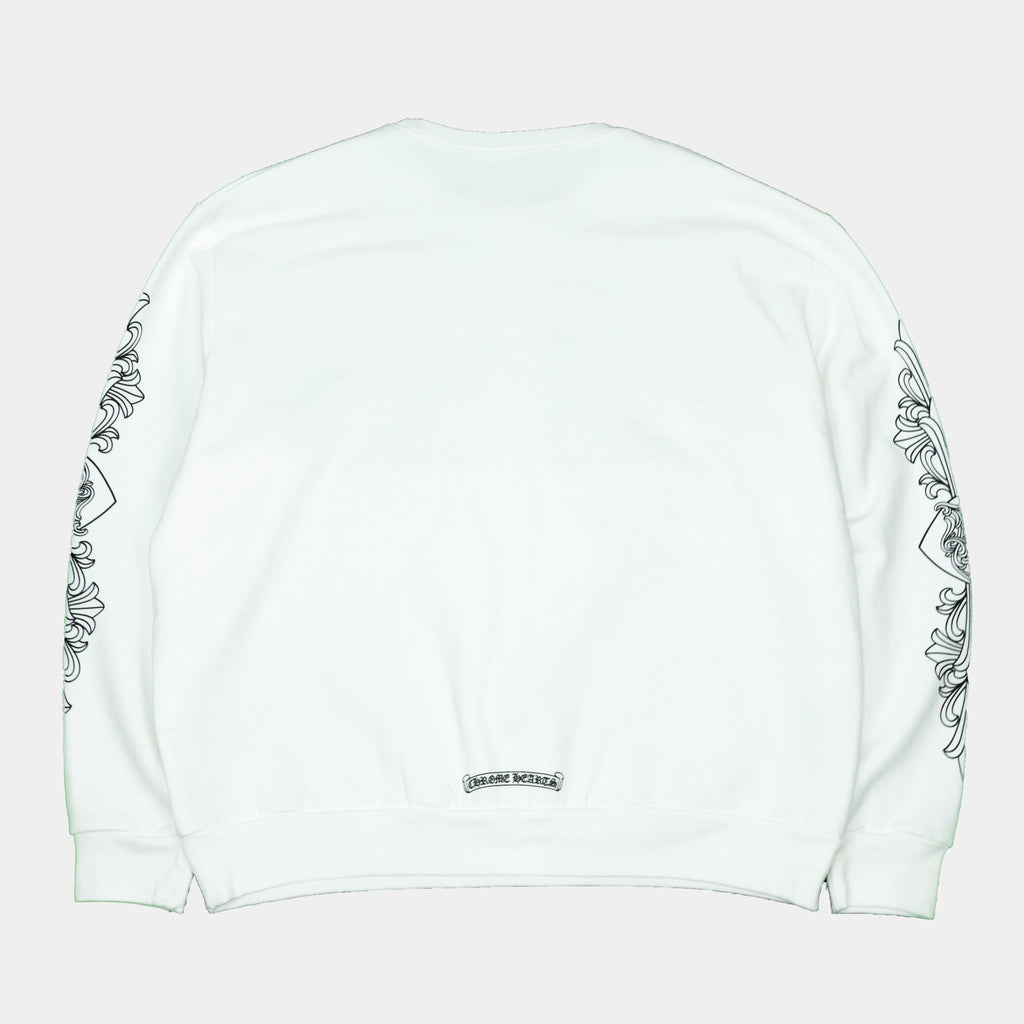 Chrome Hearts "Love You" Crewneck Sweatshirt