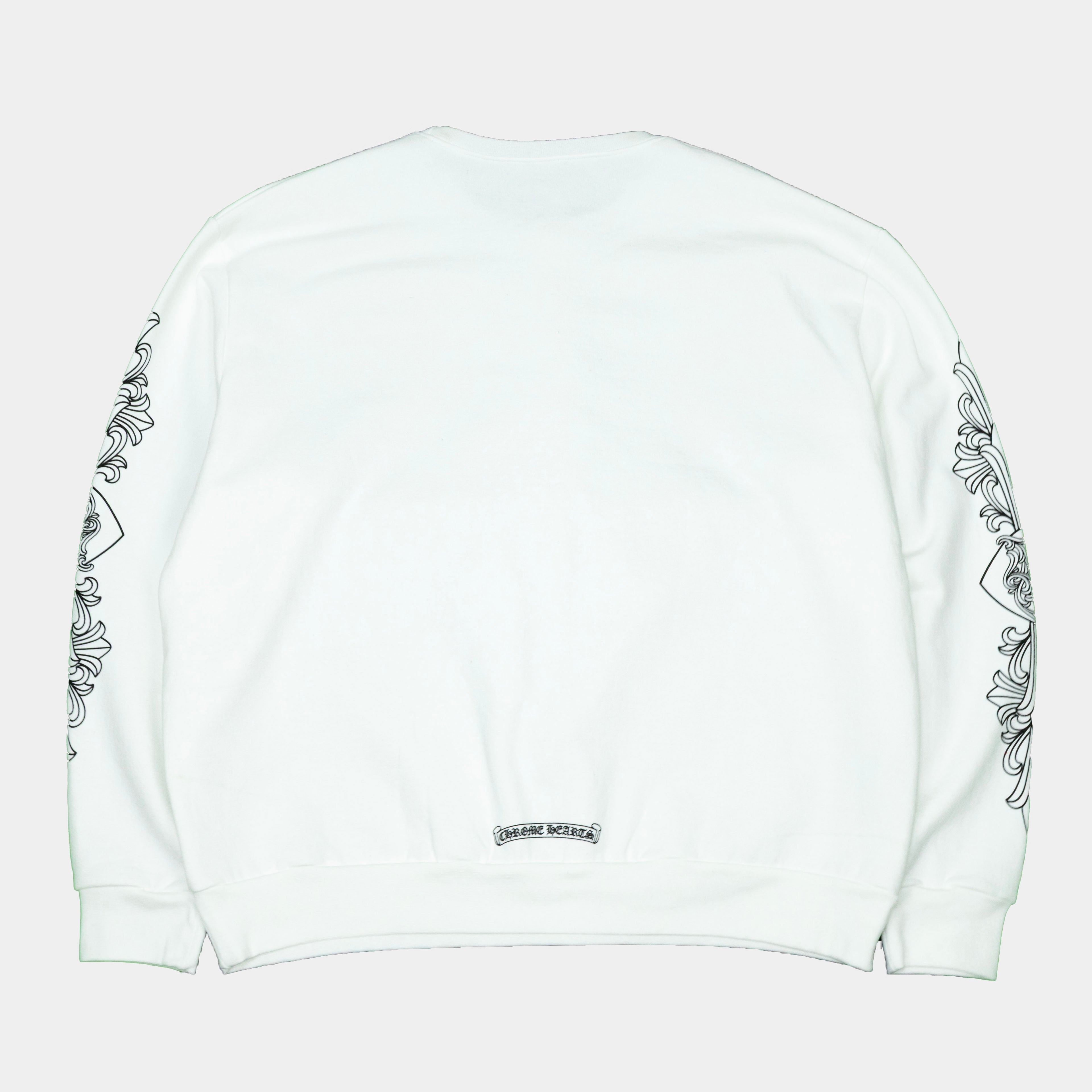 Chrome Hearts "Love You" Crewneck Sweatshirt