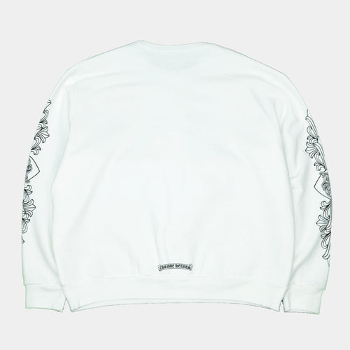 Chrome Hearts "Love You" Crewneck Sweatshirt
