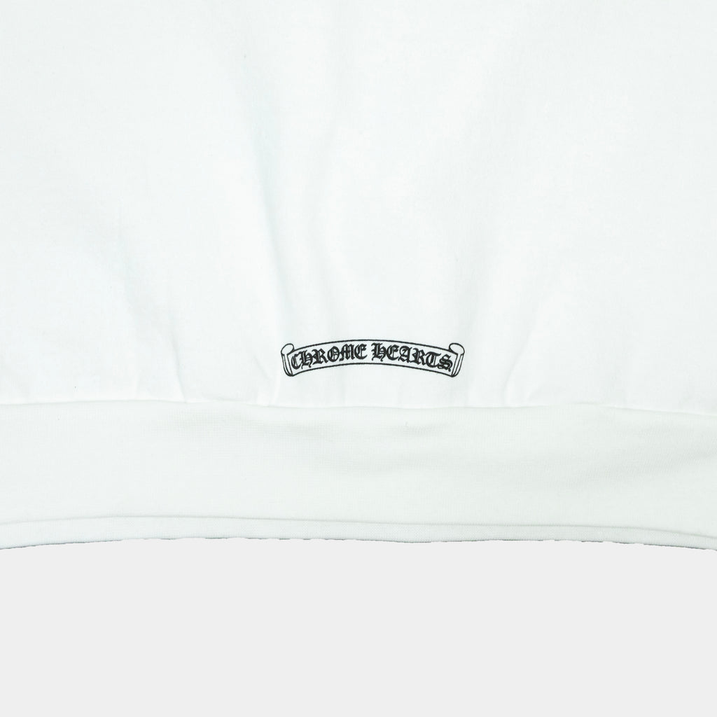 Chrome Hearts "Love You" Crewneck Sweatshirt