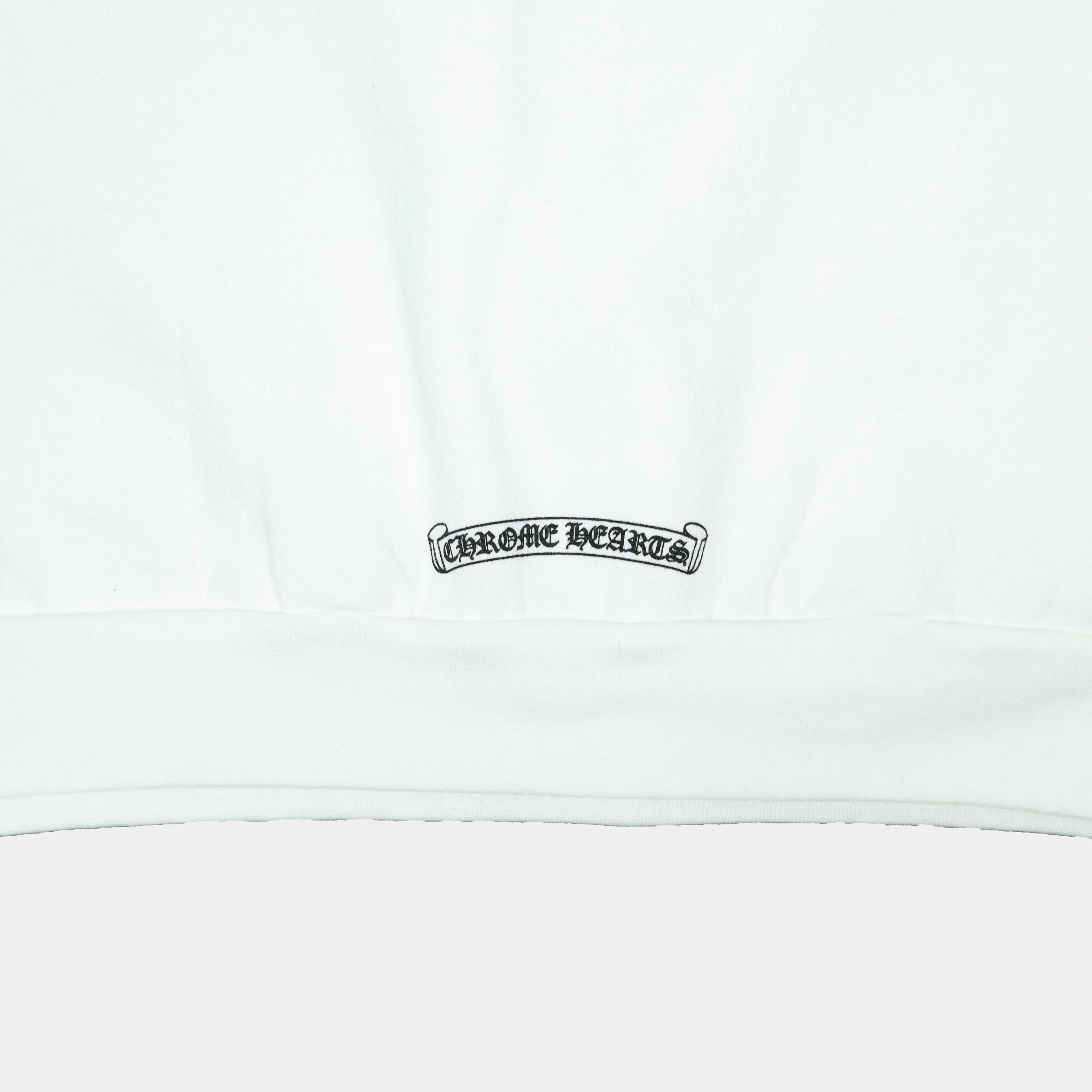 Chrome Hearts "Love You" Crewneck Sweatshirt
