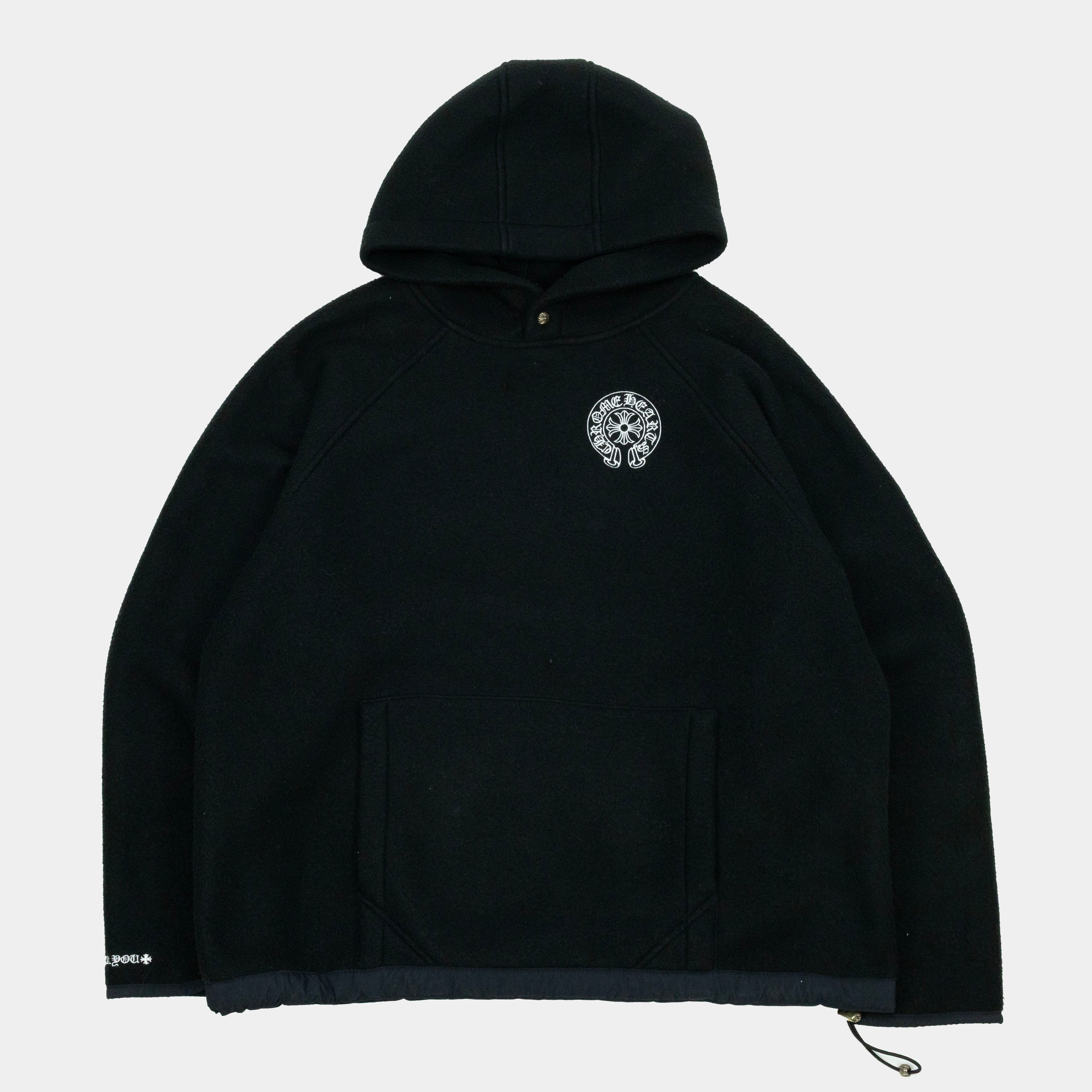 Chrome Hearts Polar Hooded Fleece