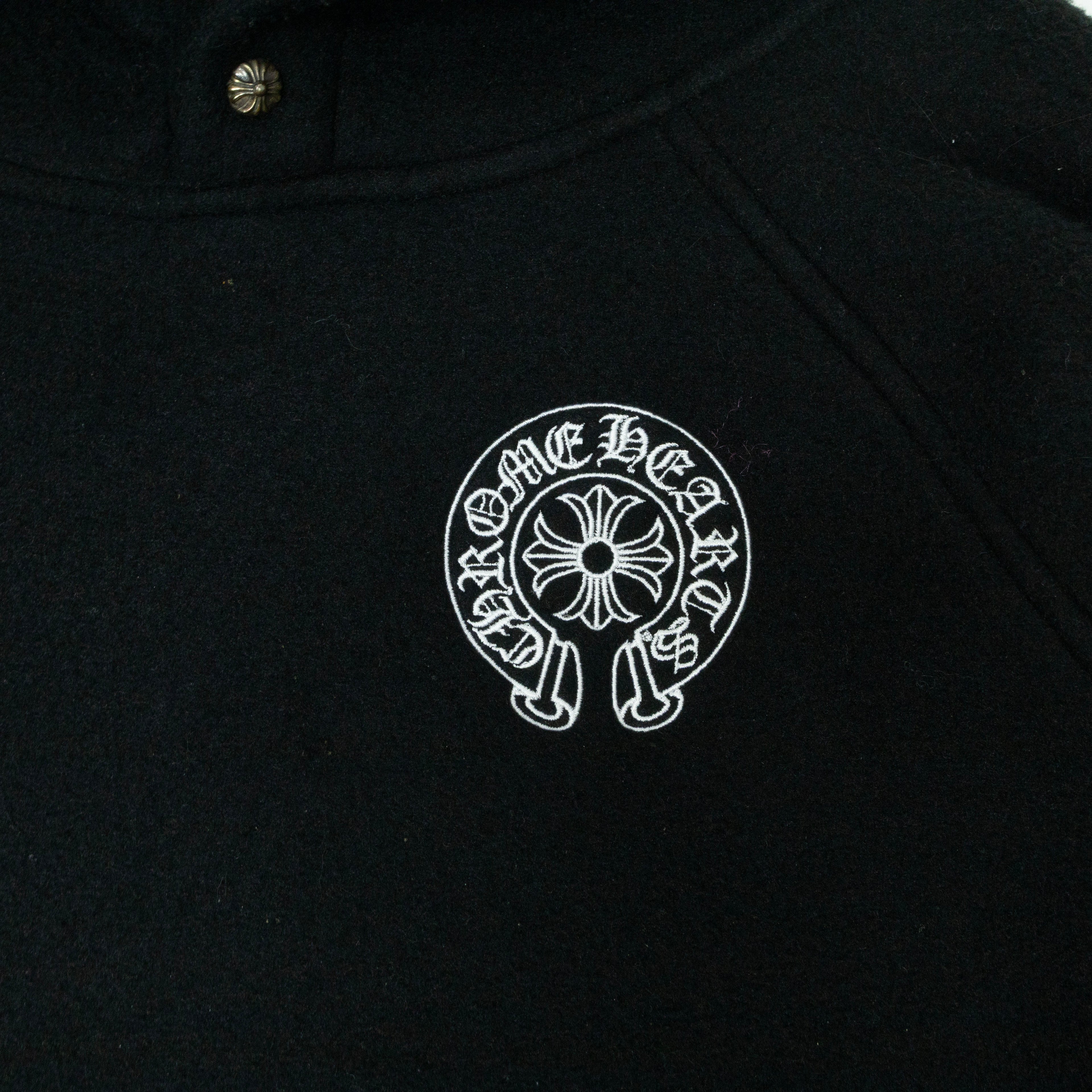 Chrome Hearts Polar Hooded Fleece