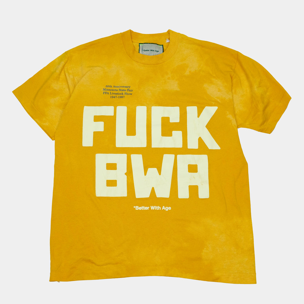 *Better with age BWA Logo T-Shirt