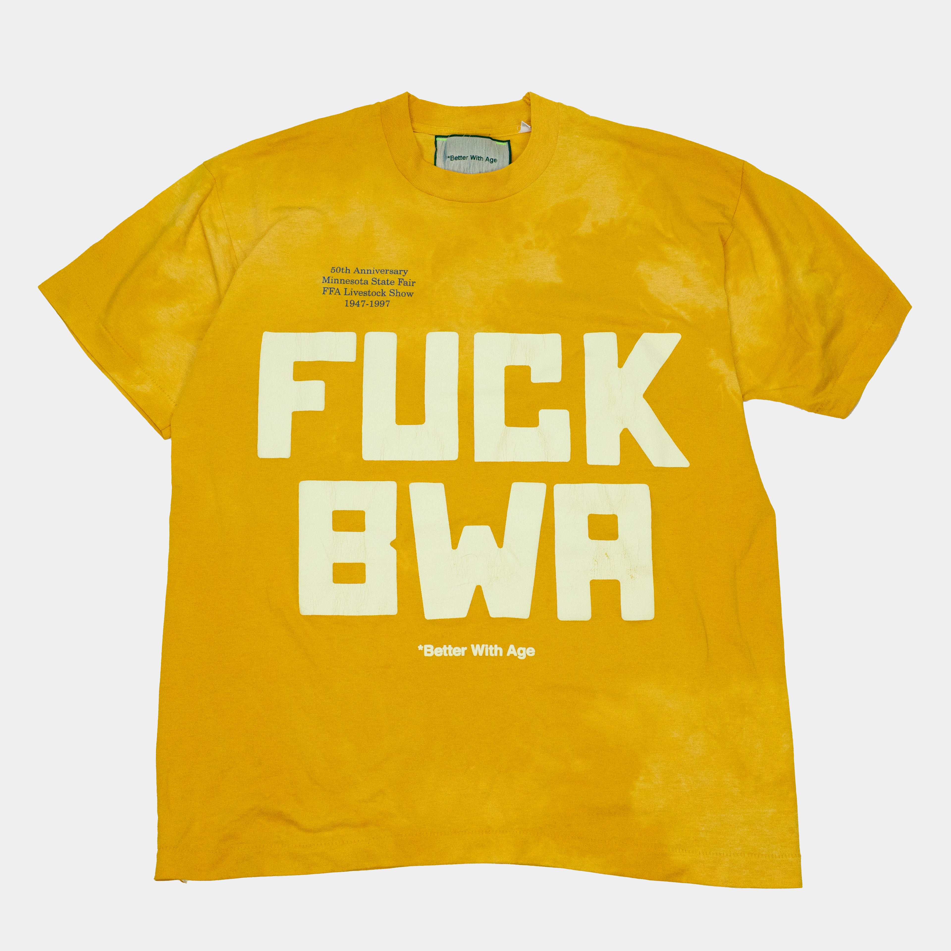 *Better with age BWA Logo T-Shirt