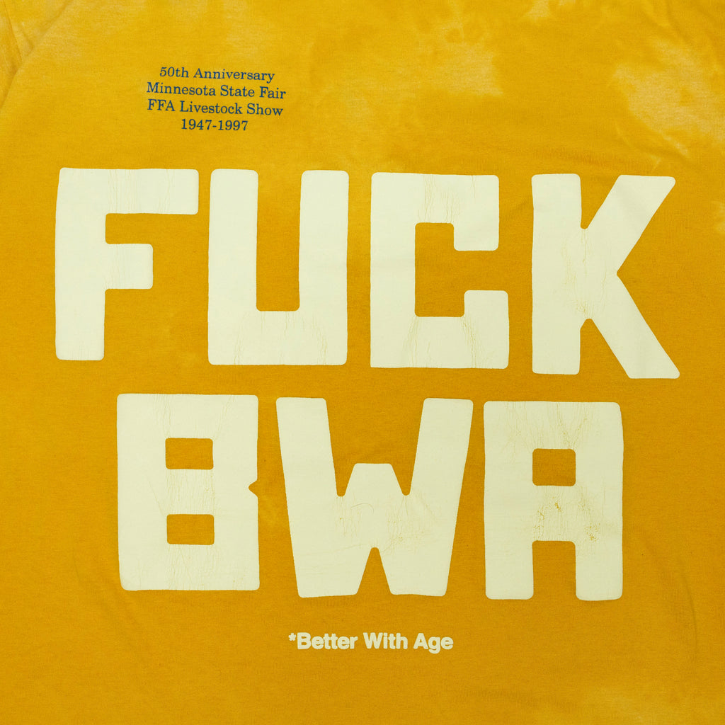 *Better with age BWA Logo T-Shirt