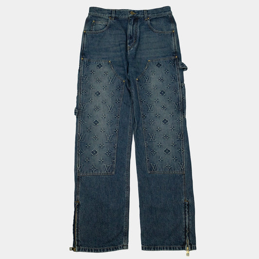 Louis Vuitton Double Knee Monogram Carpenter