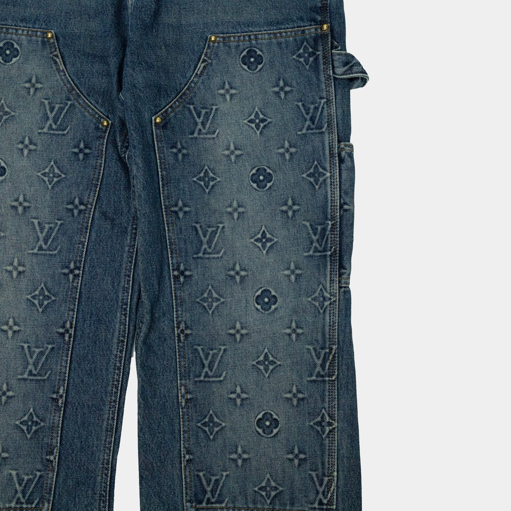 Louis Vuitton Double Knee Monogram Carpenter