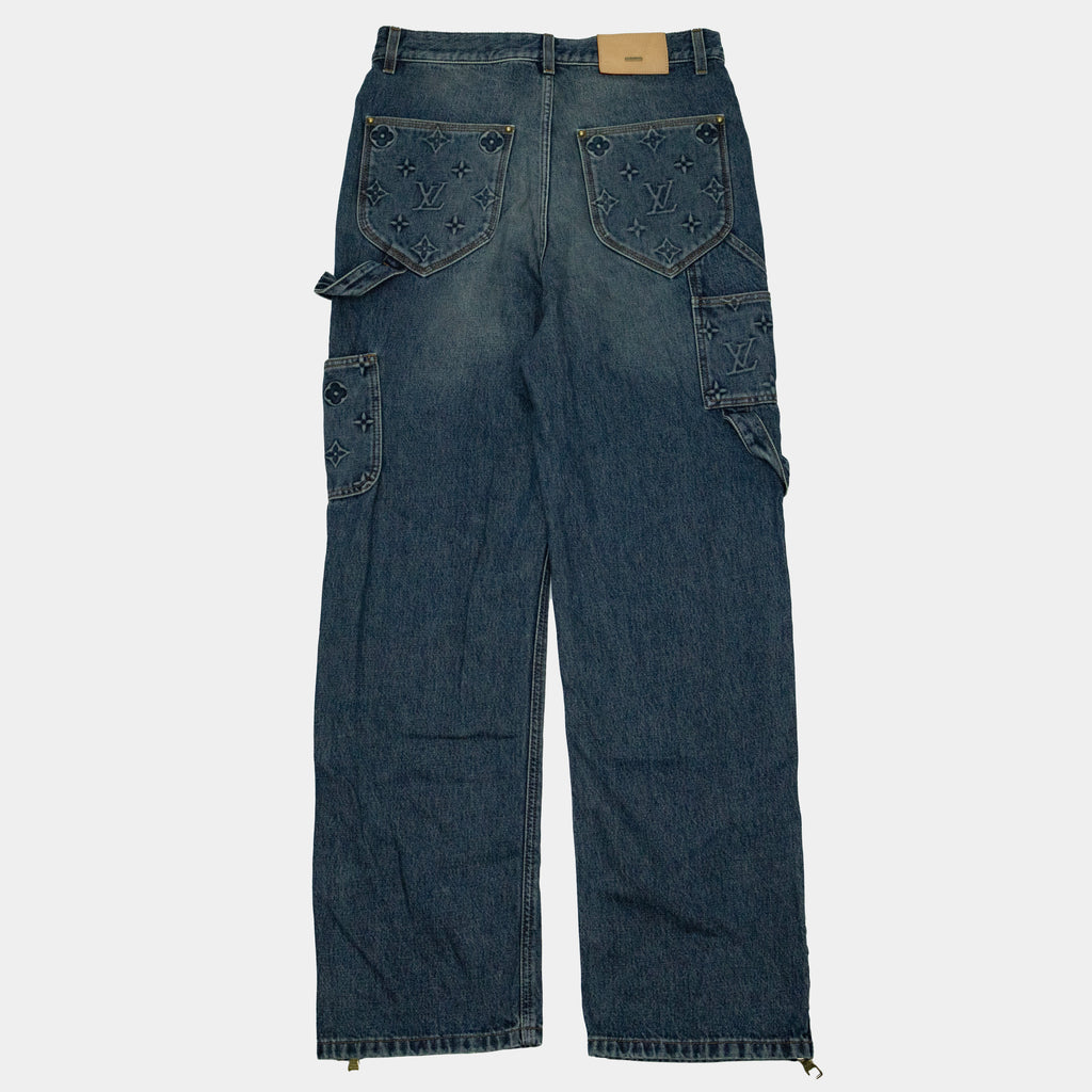 Louis Vuitton Double Knee Monogram Carpenter