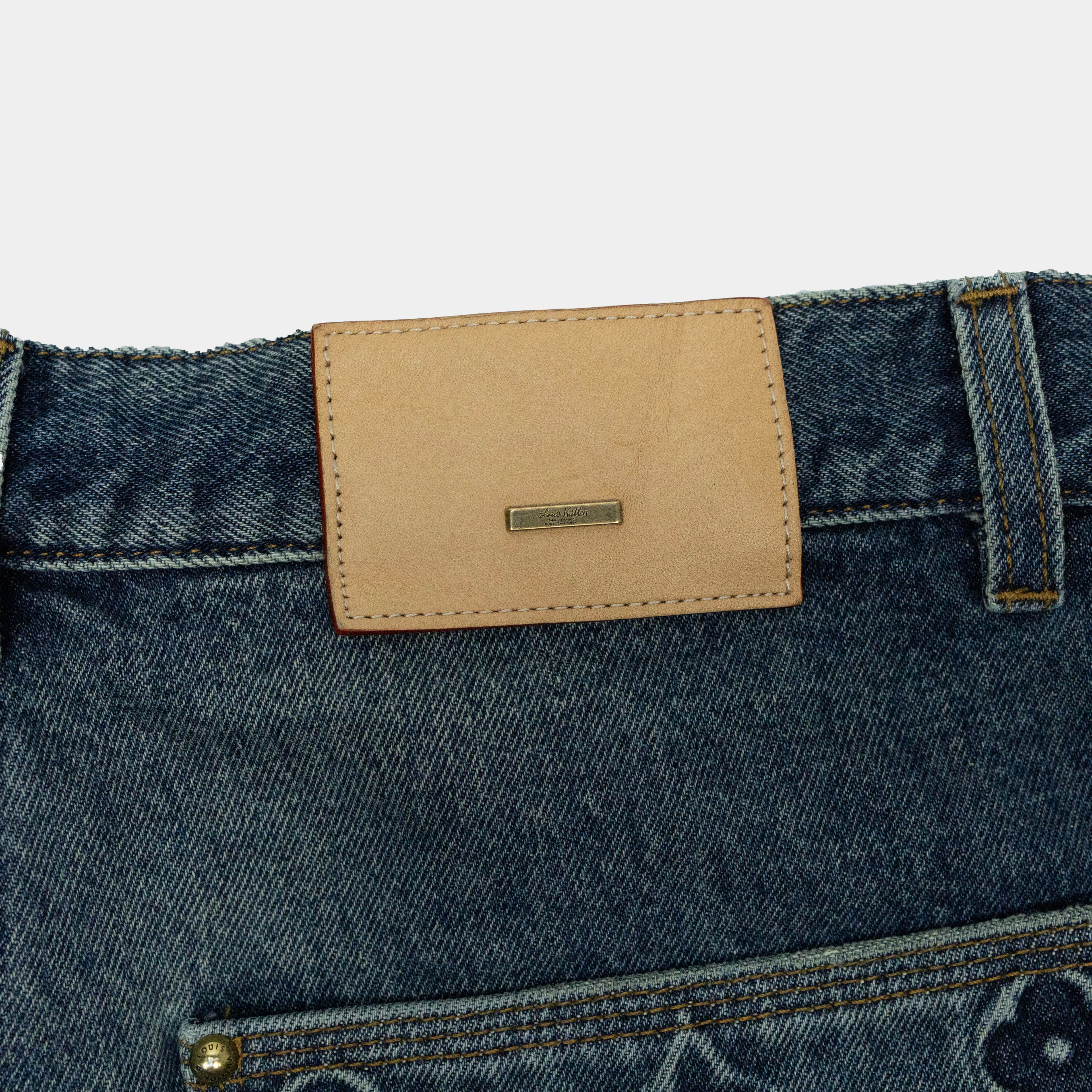 Louis Vuitton Double Knee Monogram Carpenter