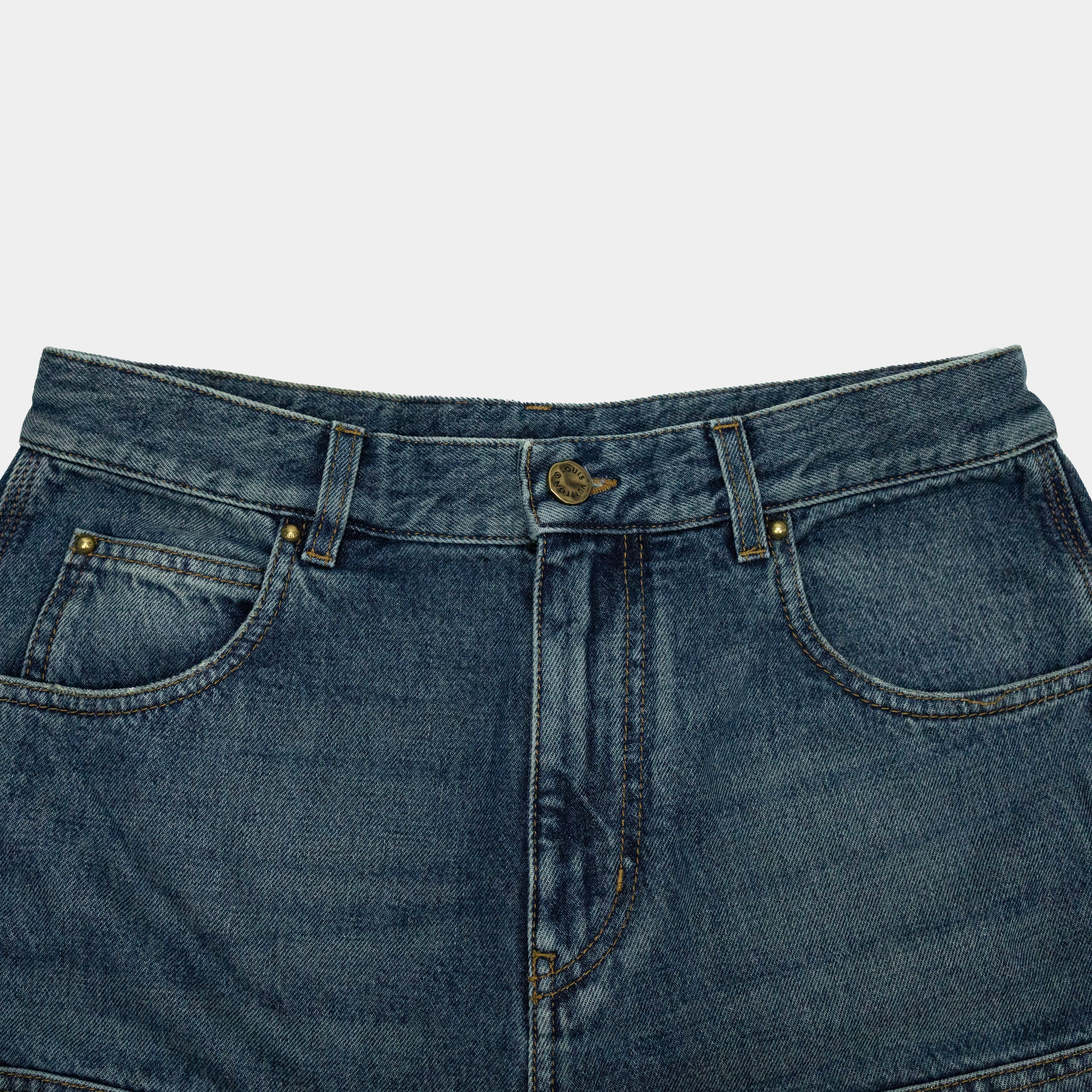 Louis Vuitton Double Knee Monogram Carpenter