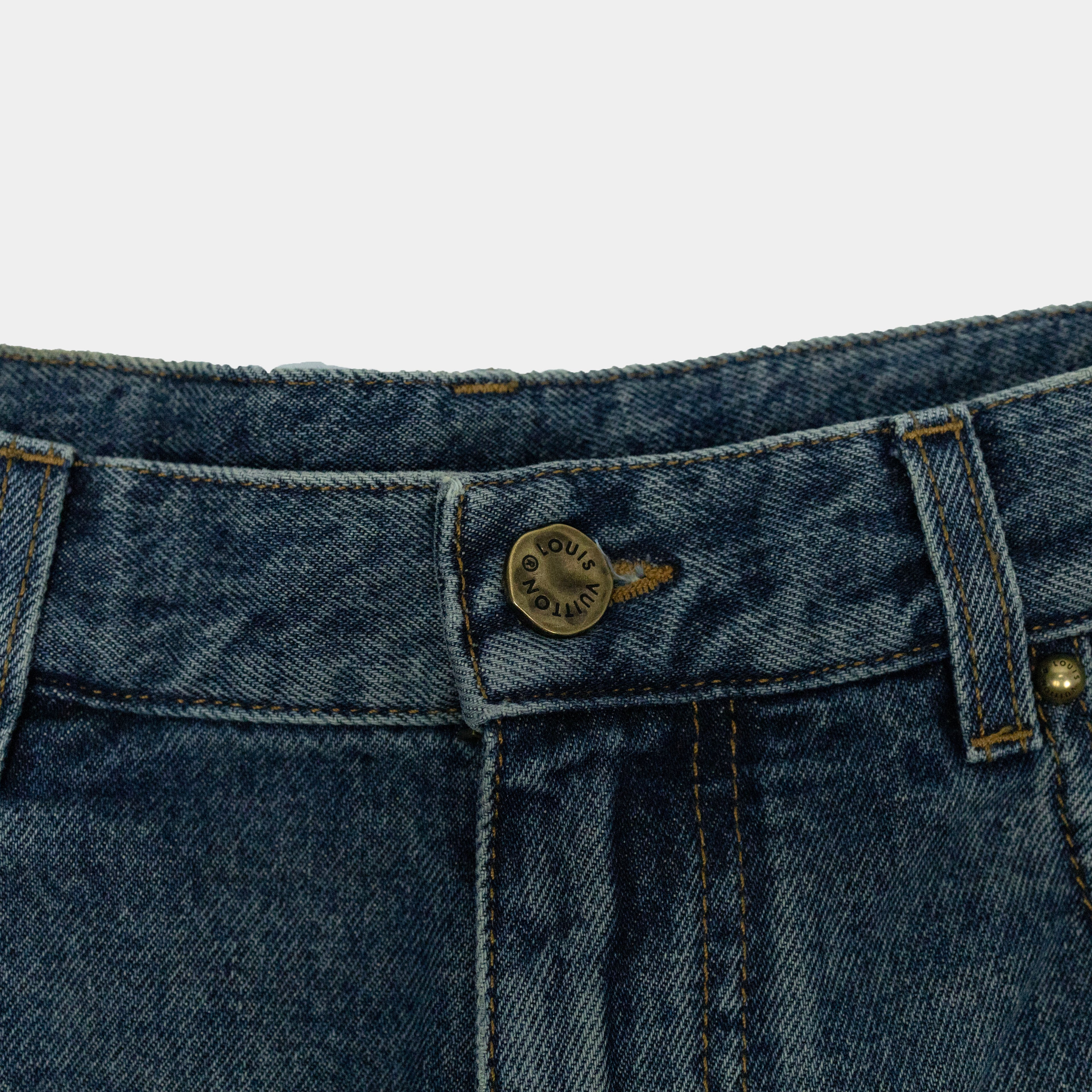 Louis Vuitton Double Knee Monogram Carpenter