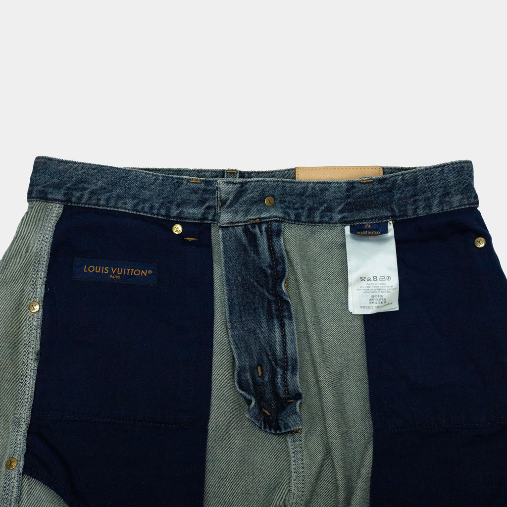 Louis Vuitton Double Knee Monogram Carpenter