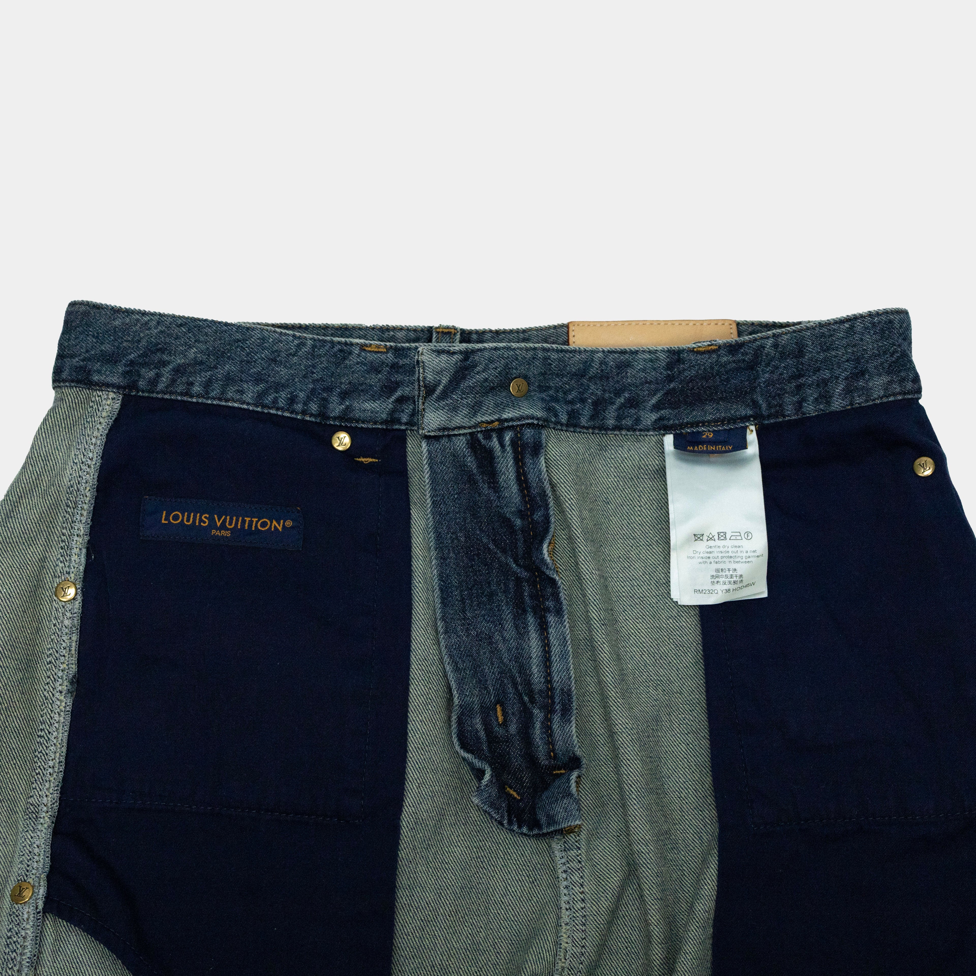 Louis Vuitton Double Knee Monogram Carpenter