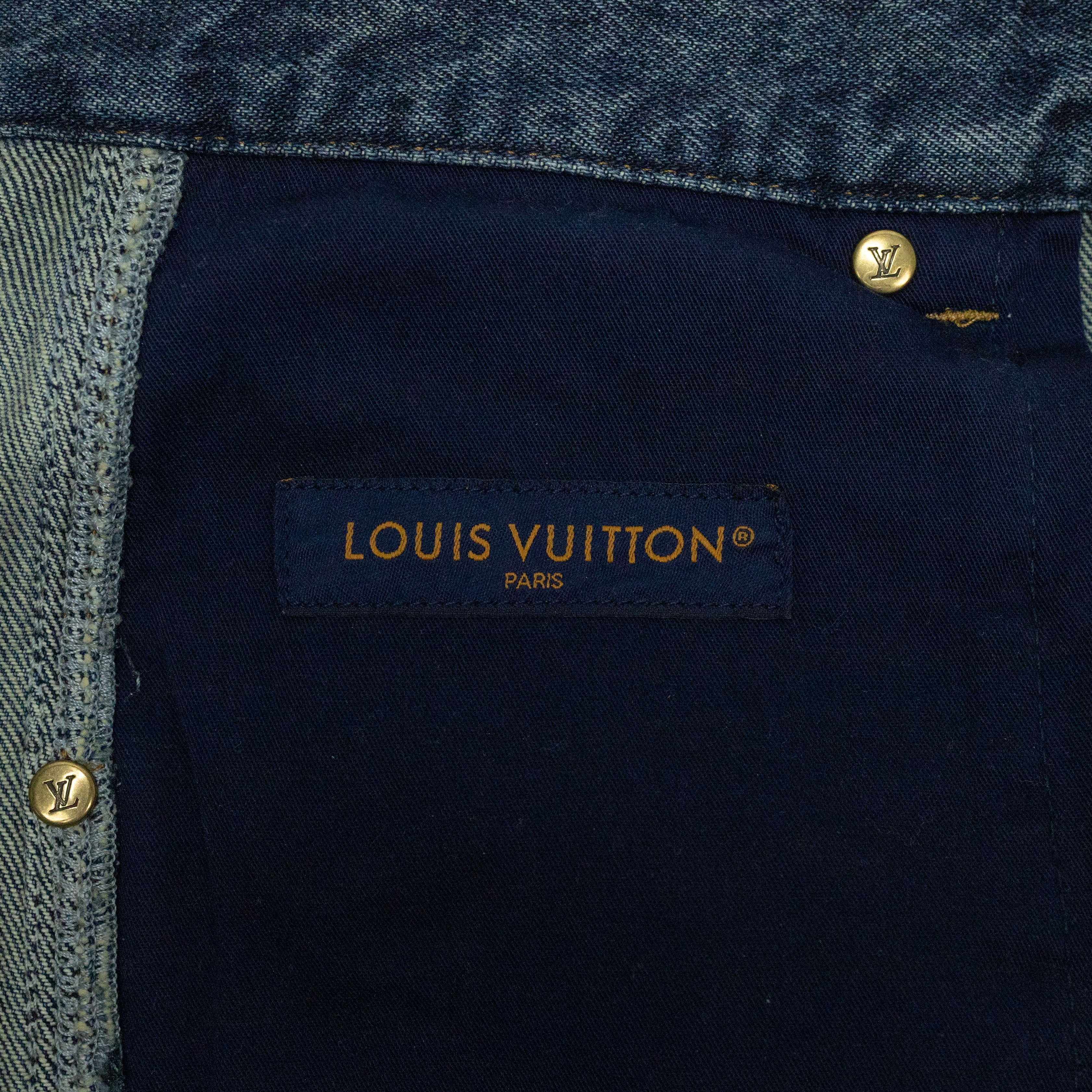 Louis Vuitton Double Knee Monogram Carpenter
