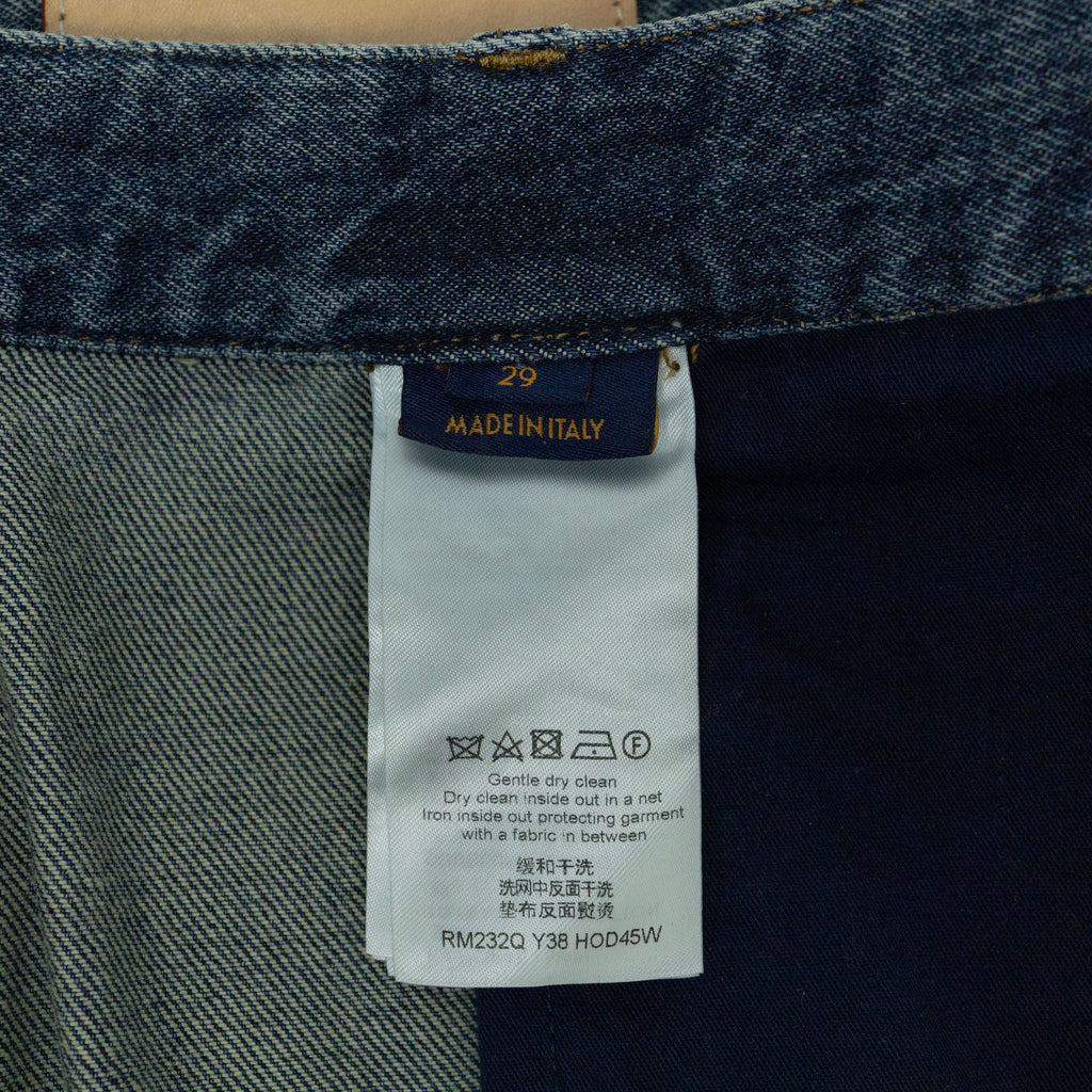 Louis Vuitton Double Knee Monogram Carpenter