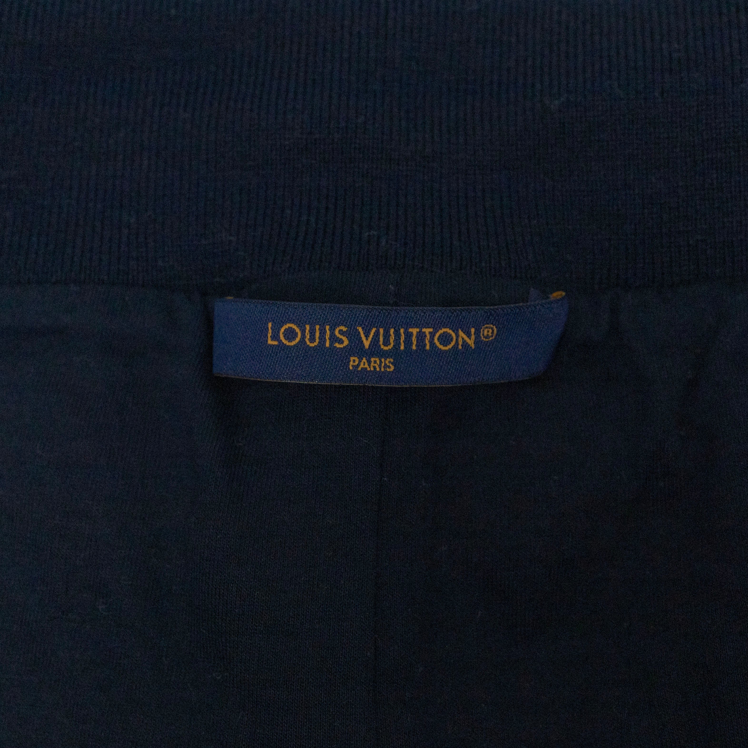 Louis Vuitton Fleece Camo Sweatpants