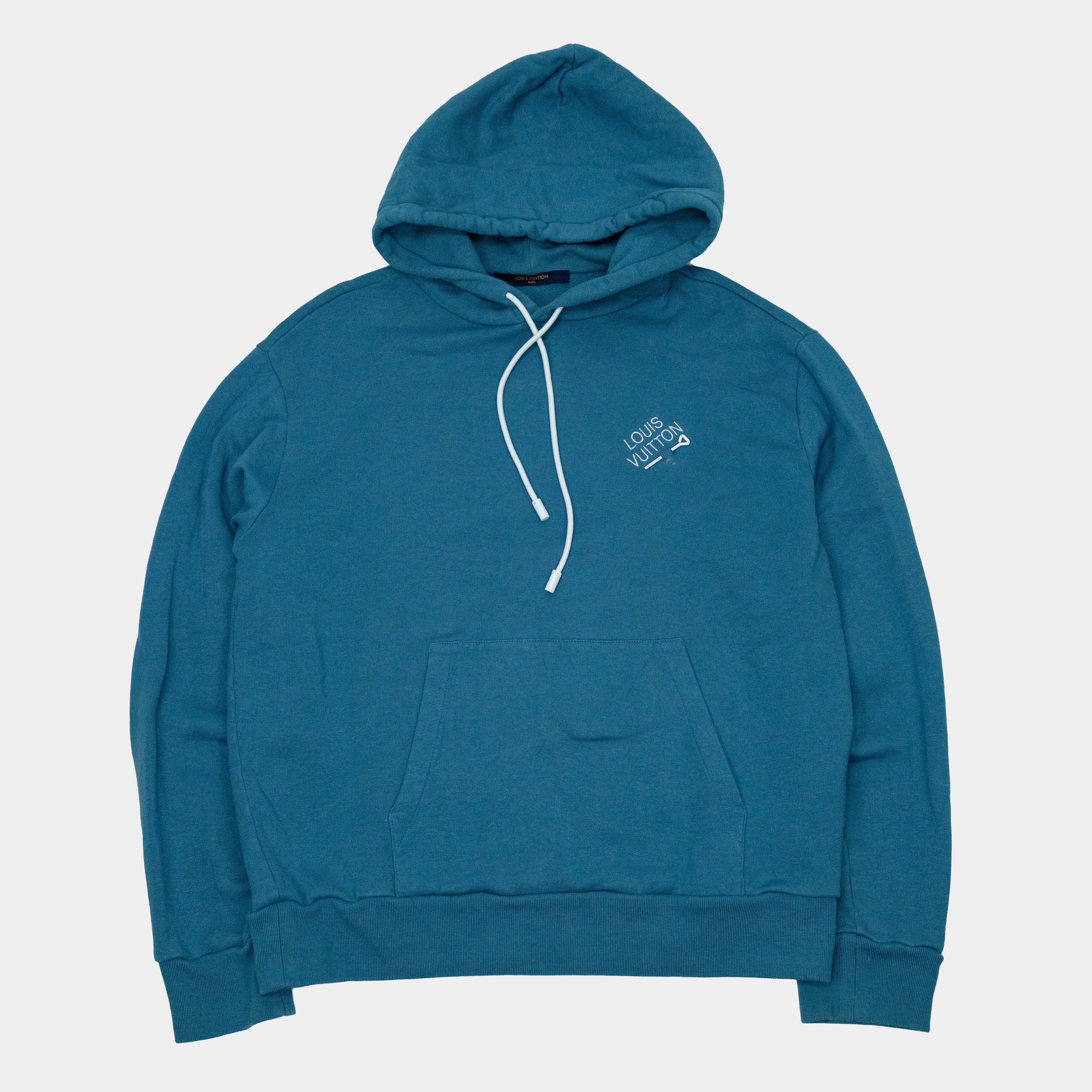 Louis Vuitton Signature Hoodie With Embroidery