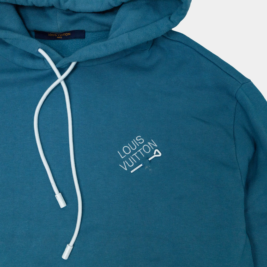 Louis Vuitton Signature Hoodie With Embroidery