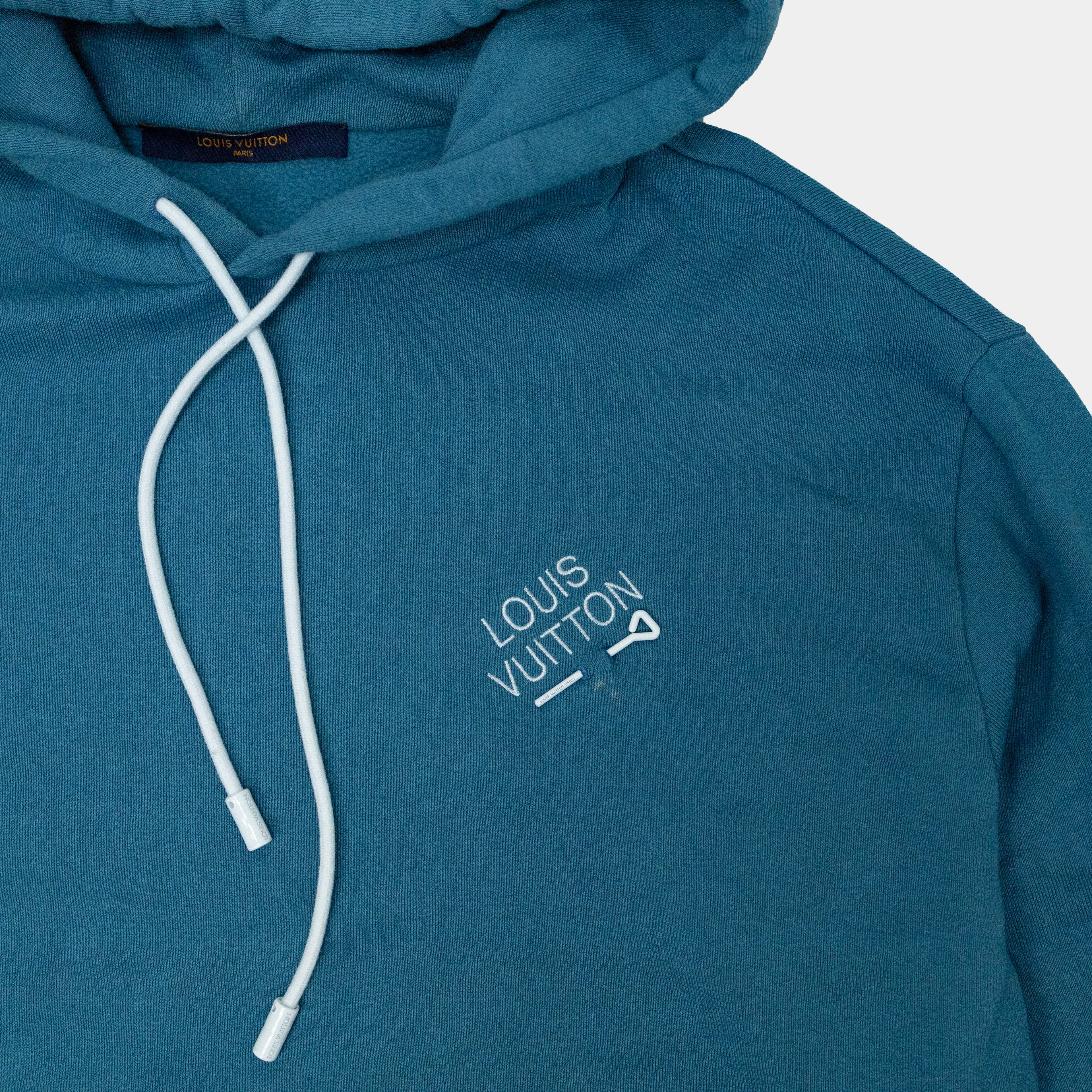 Louis Vuitton Signature Hoodie With Embroidery