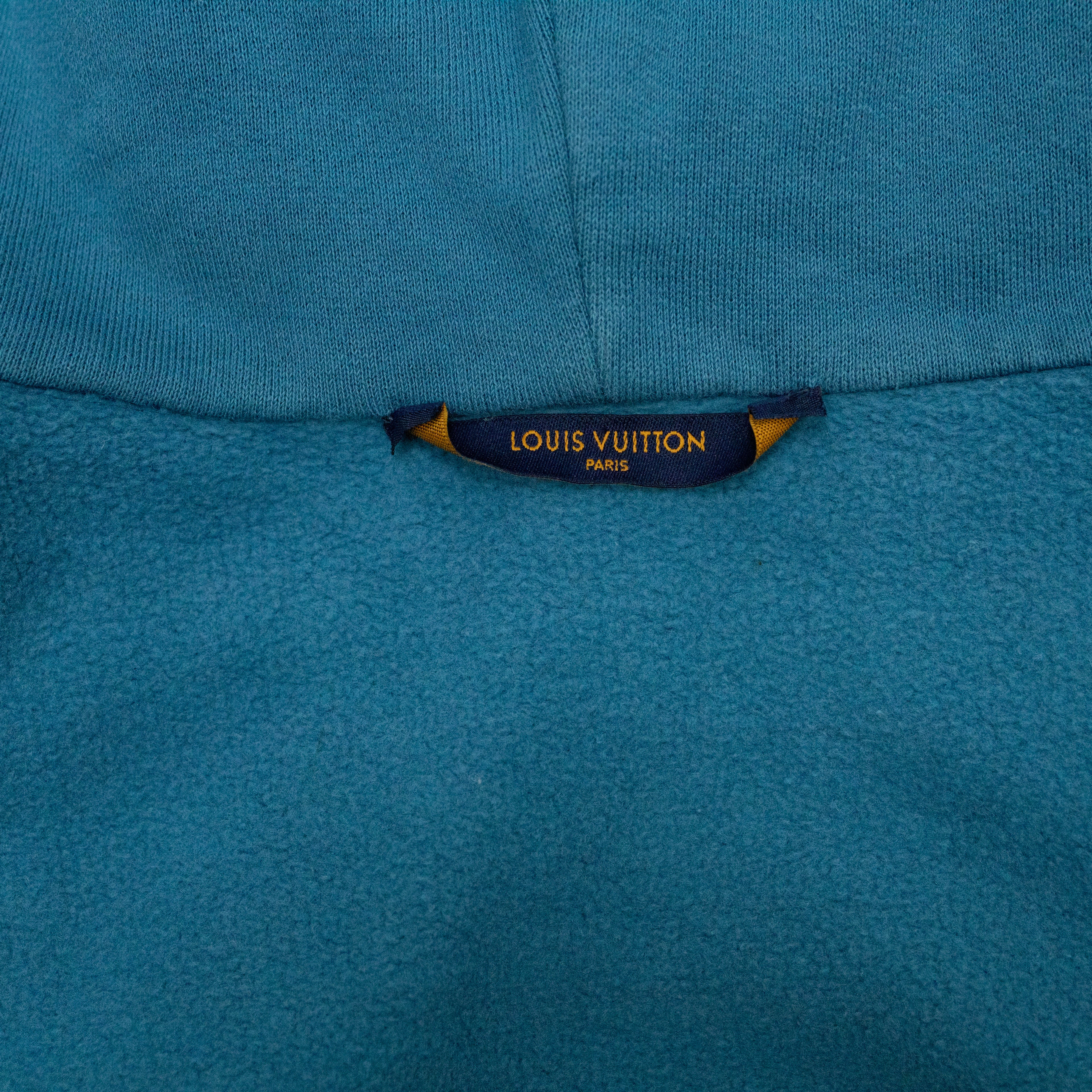 Louis Vuitton Signature Hoodie With Embroidery