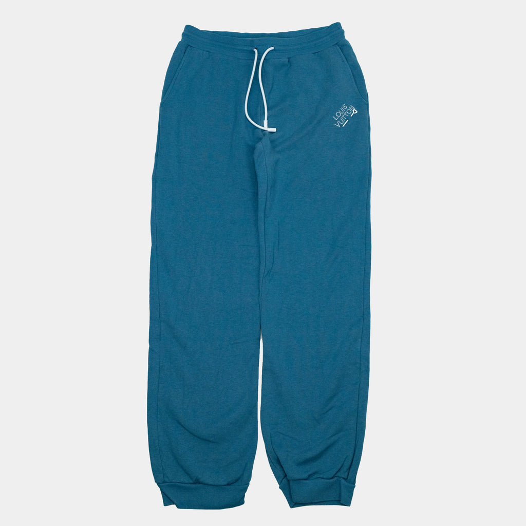 Louis Vuitton Signature Sweatpant With Embroidery
