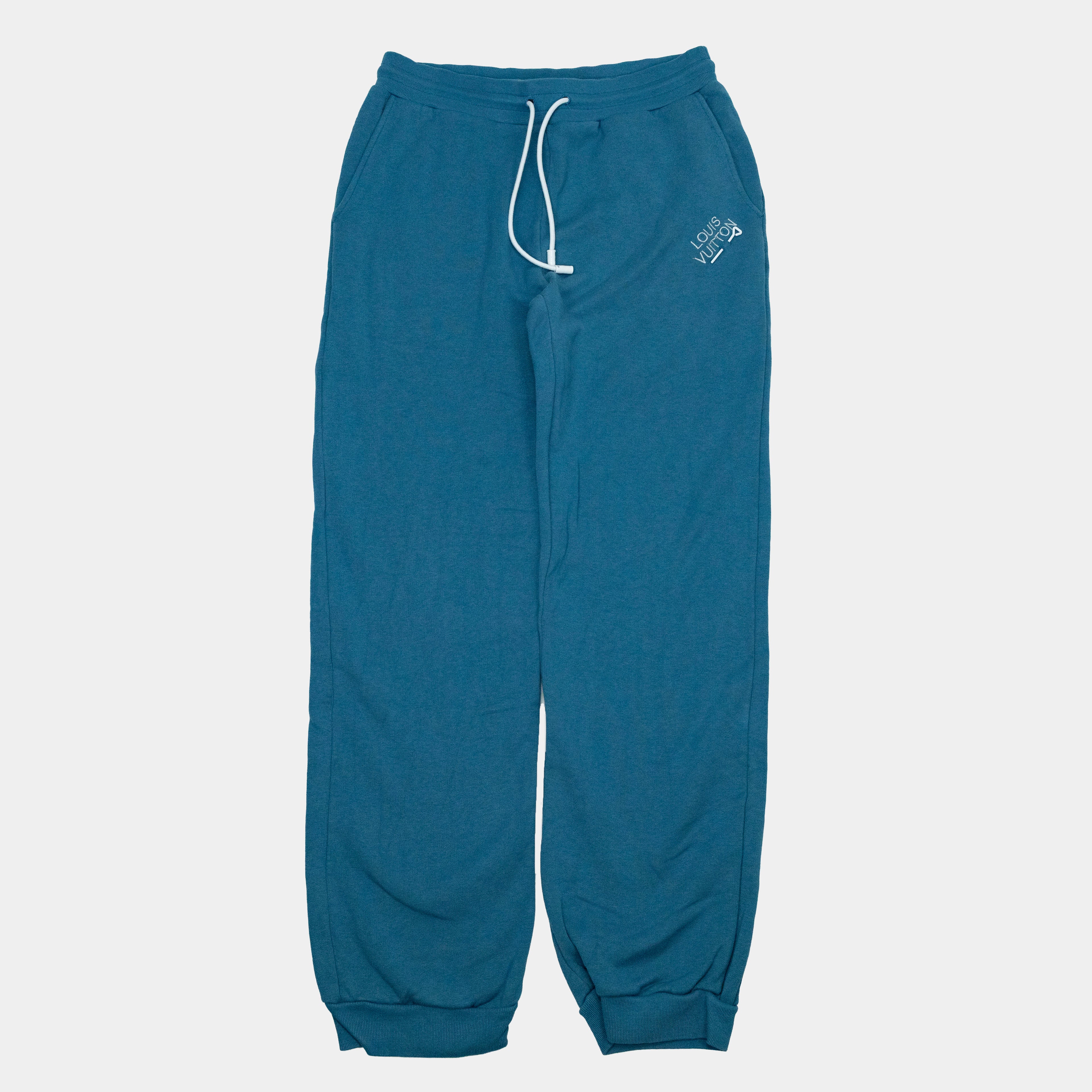 Louis Vuitton Signature Sweatpant With Embroidery