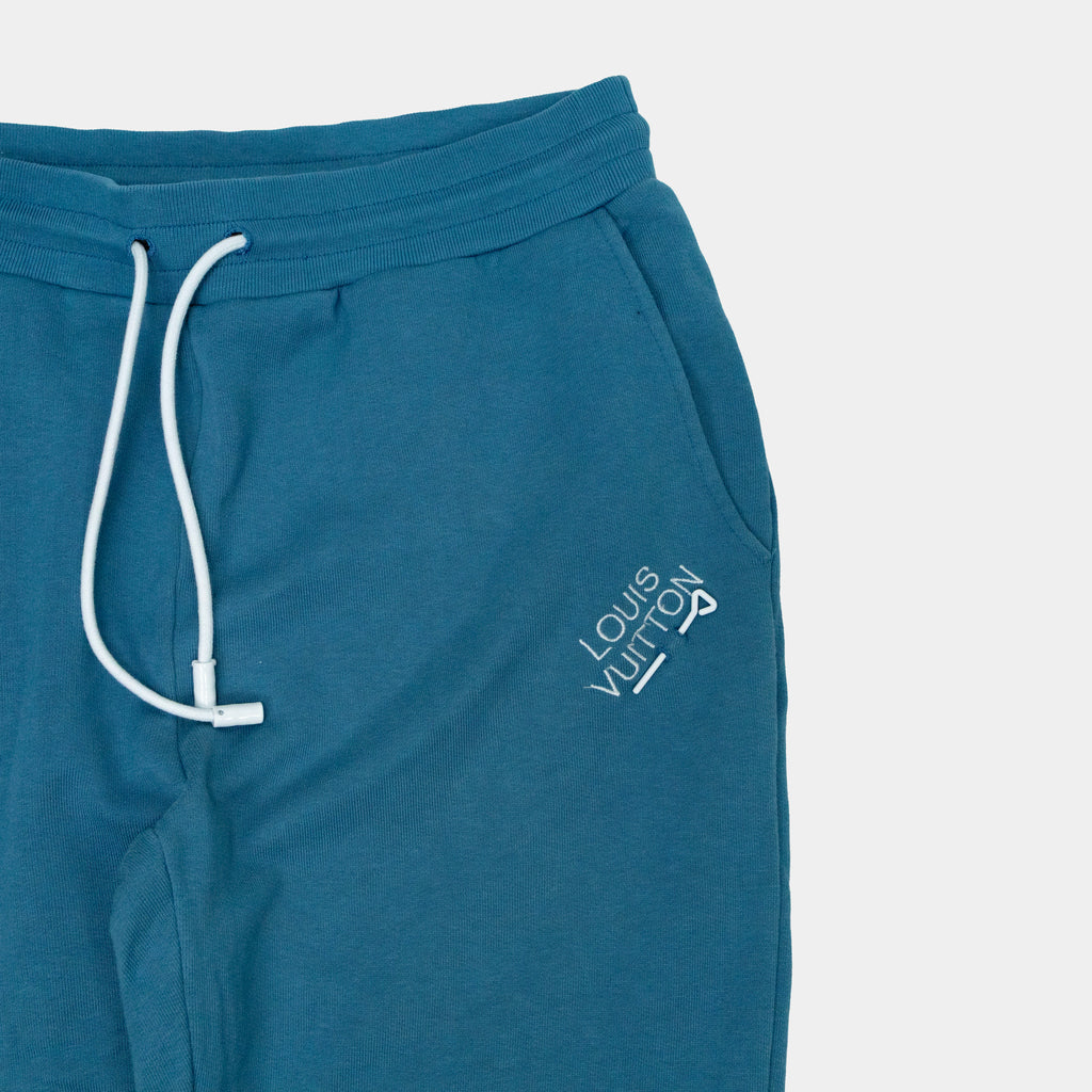 Louis Vuitton Signature Sweatpant With Embroidery