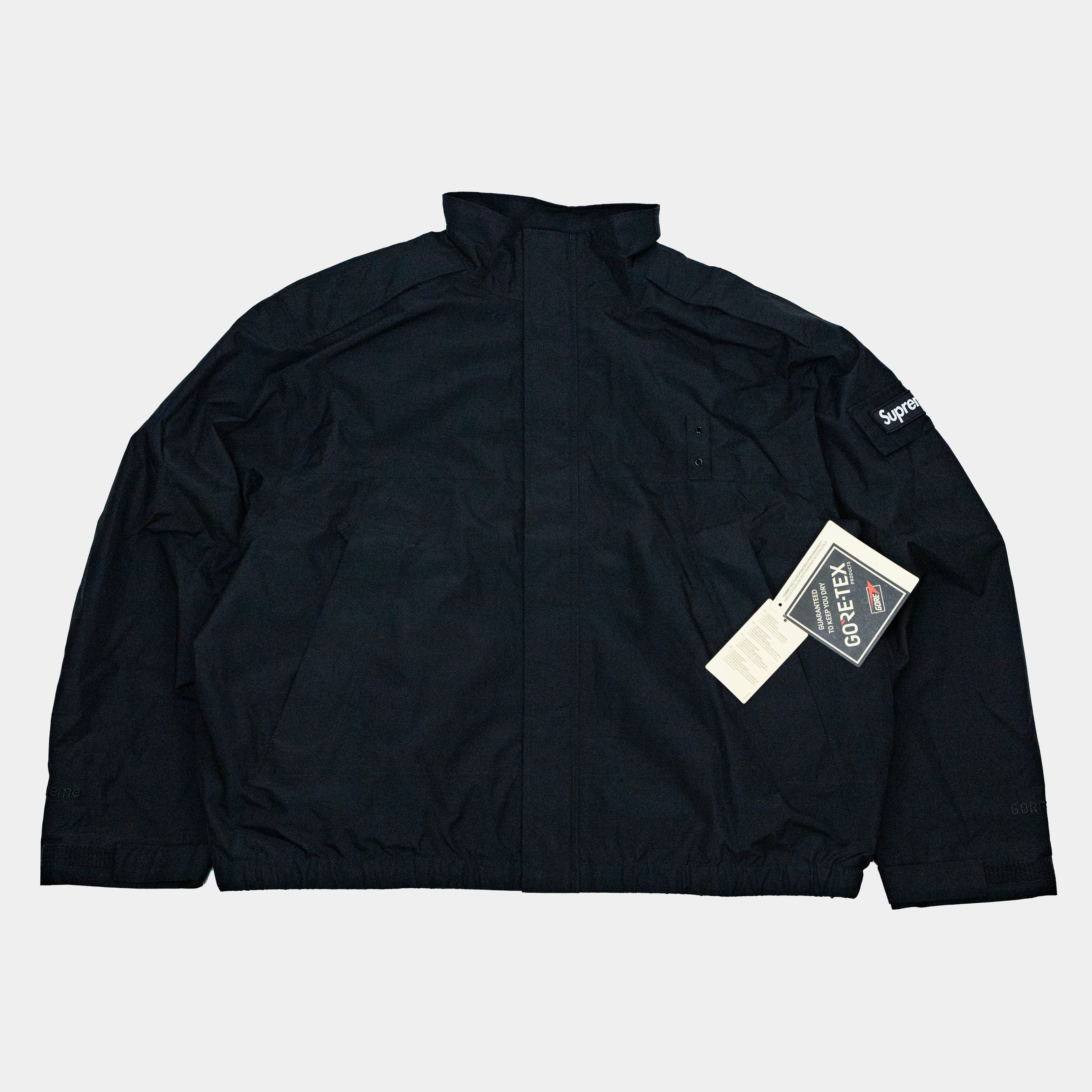 Supreme 2-in-1 GORE-TEX Shell + Quilted Liner Vest